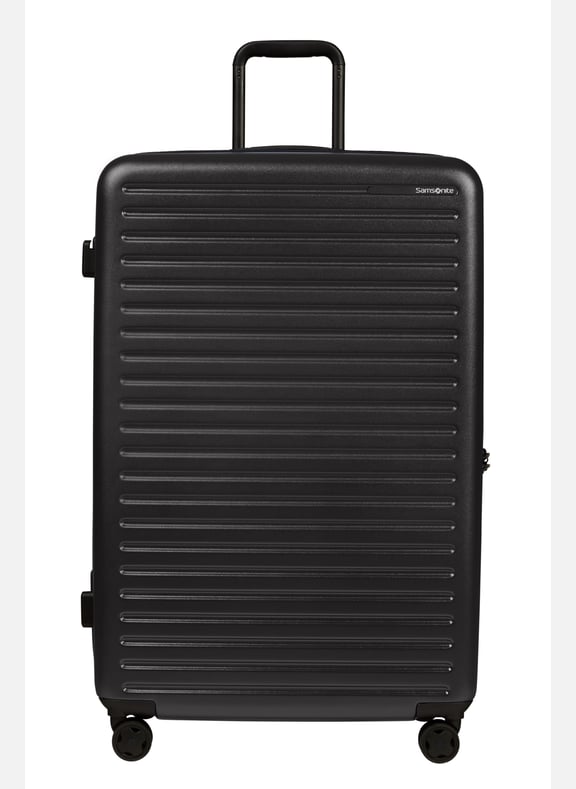 Stackd valise 4 roues taille xl Noir by SAMSONITE SAMSONITE Stackd valise 4 roues taille xl Noir