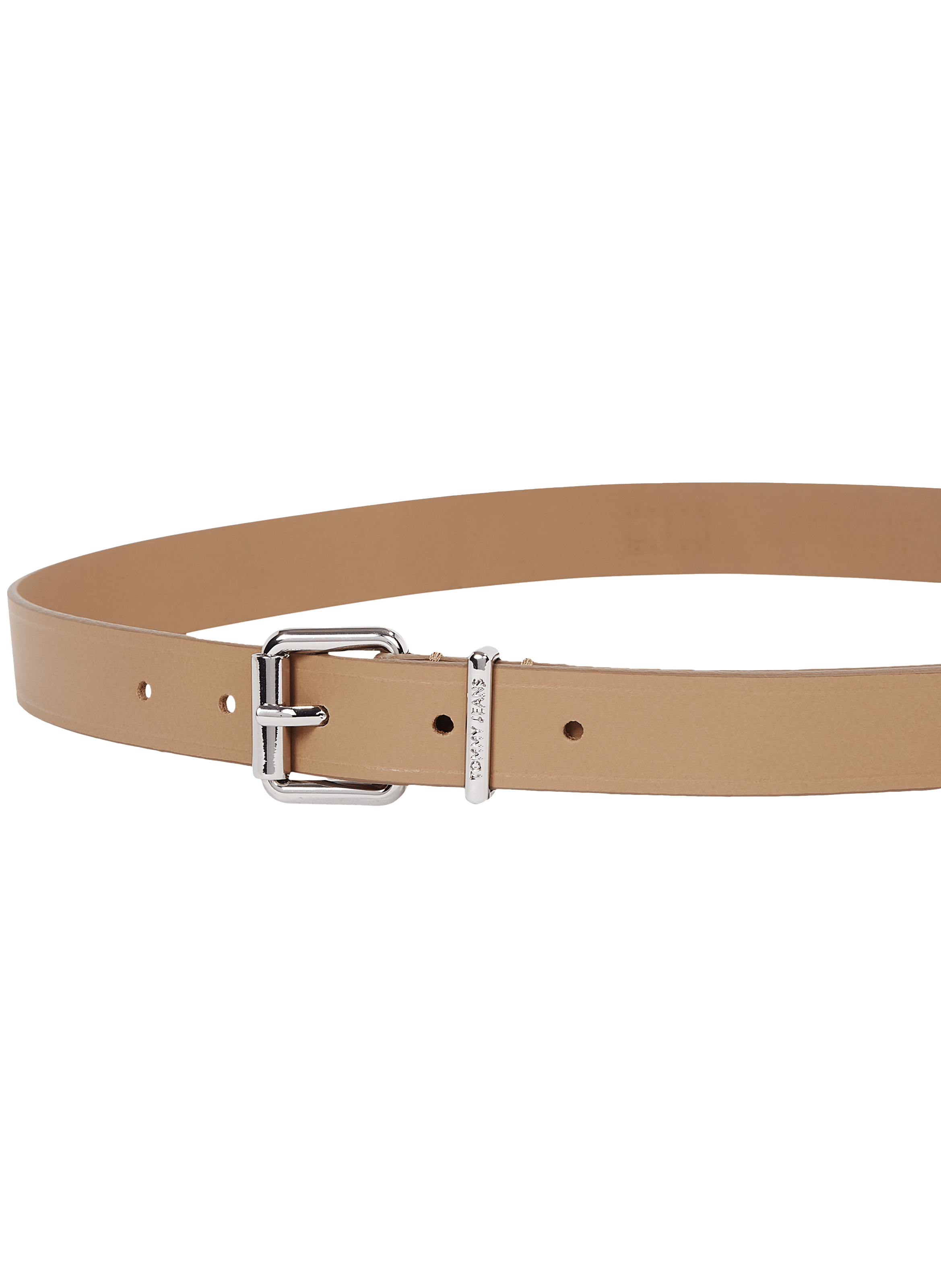 Ceinture en cuir  TOMMY HILFIGER Marron