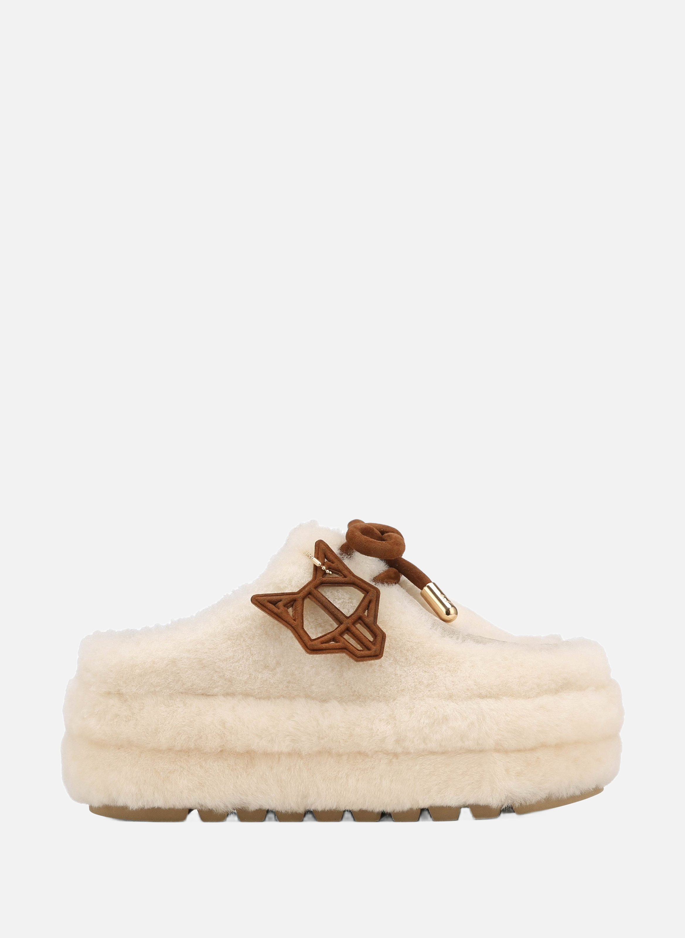 Slip-ons blizzard NAKED WOLFE Beige