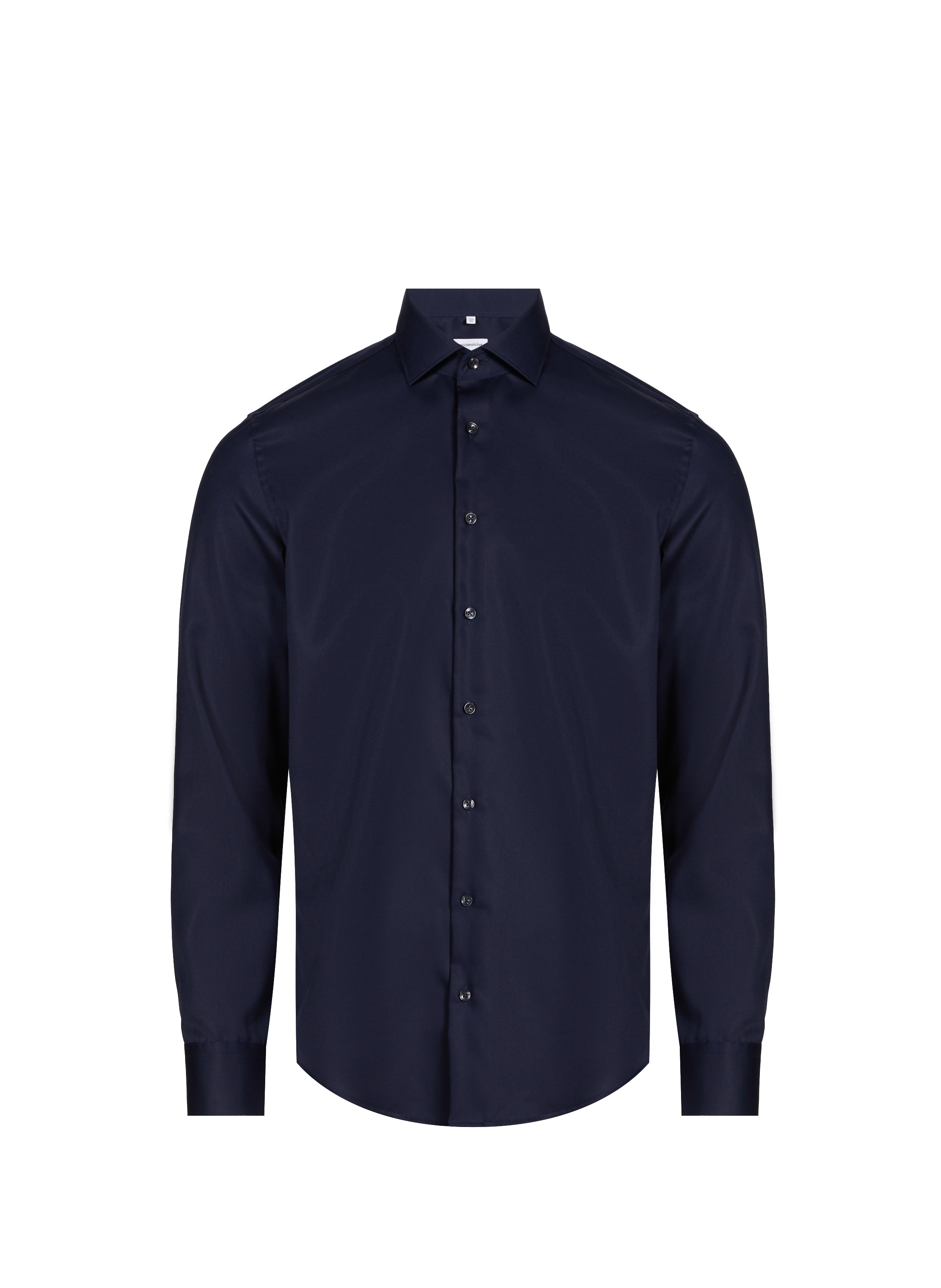 Chemise slim sans repassage SEIDENSTICKER Bleu