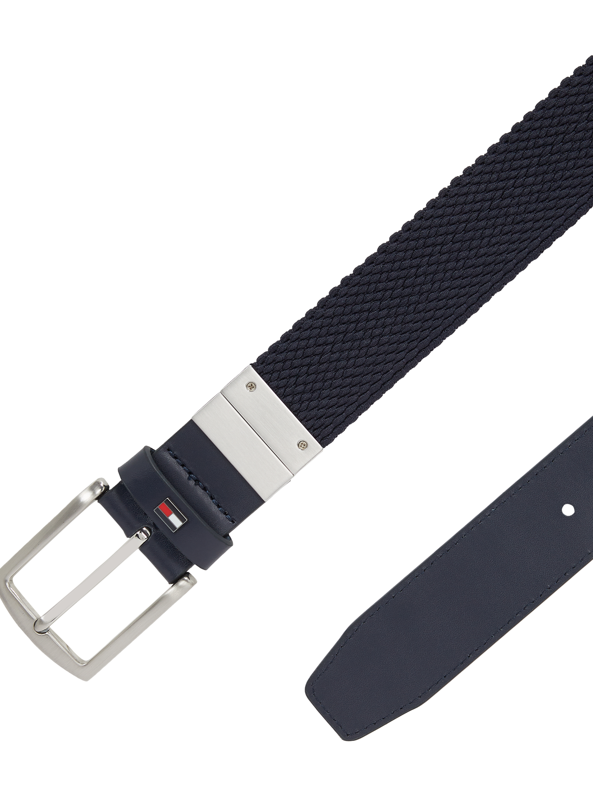 Ceinture à logo TOMMY HILFIGER Bleu