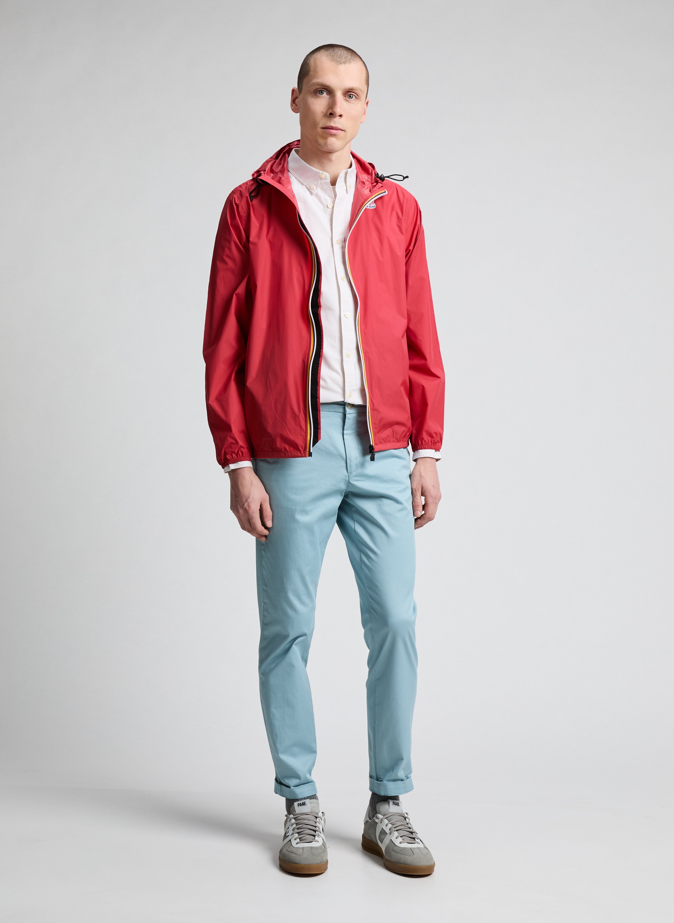 Jacket The real Claude 4.0 K-WAY Red