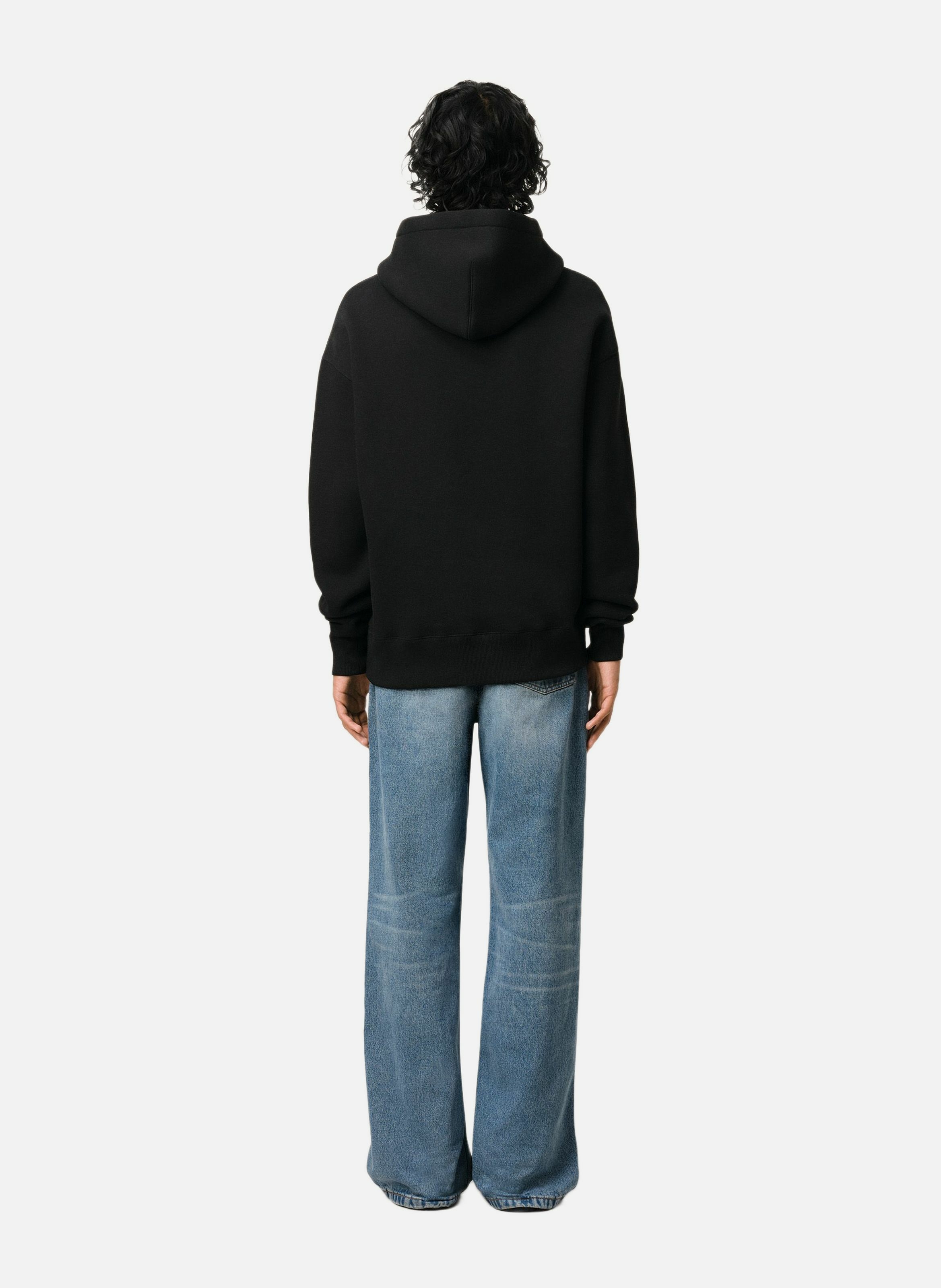 Hoodie ami de coeur unisexe AMI PARIS Noir