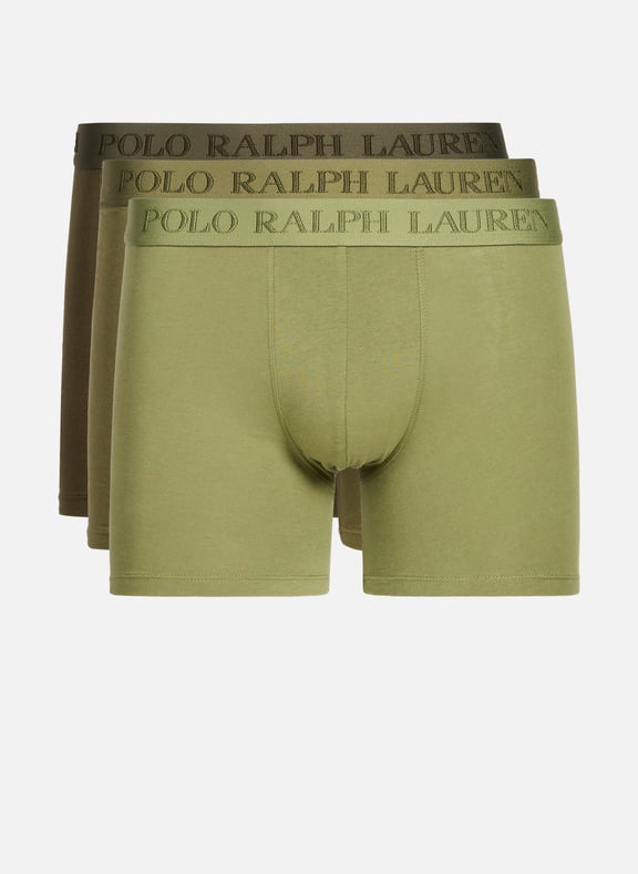 Pack of 3 boxers Multicolour by POLO RALPH LAUREN POLO RALPH LAUREN Pack of 3 boxers Multicolour