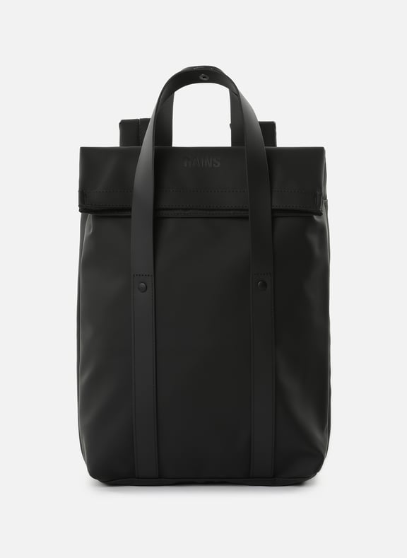 Sac à dos 2 Way Tote Mini Noir by RAINS RAINS Sac à dos 2 Way Tote Mini Noir