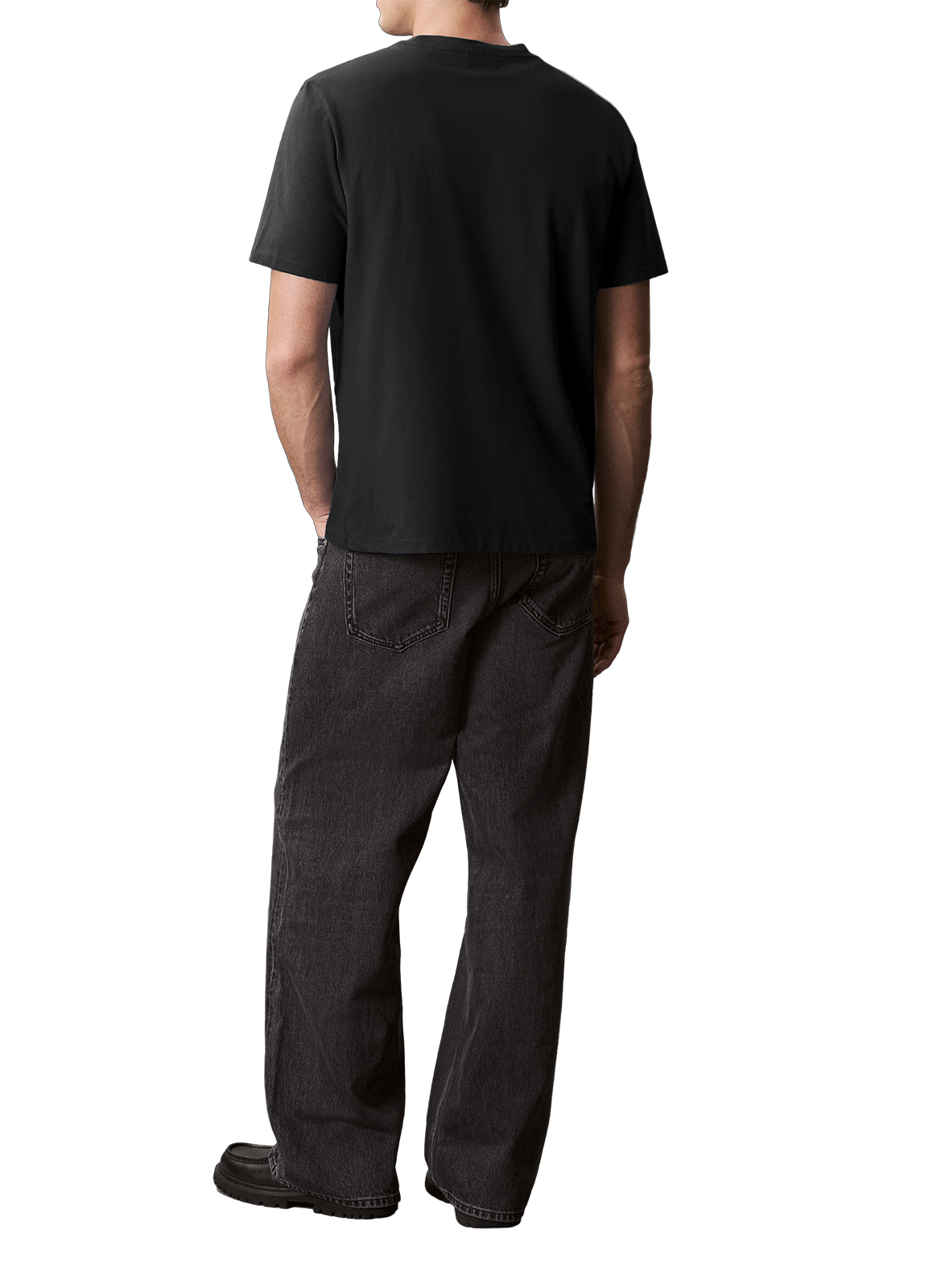 Classic Cotton T-Shirt CALVIN KLEIN Black