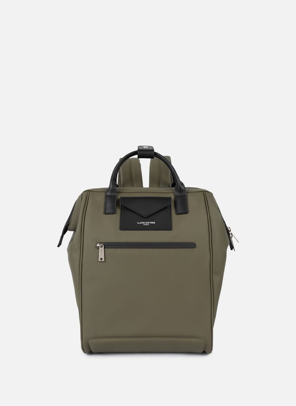 Backpack - Storm KBA Green by LANCASTER LANCASTER Backpack - Storm KBA Green