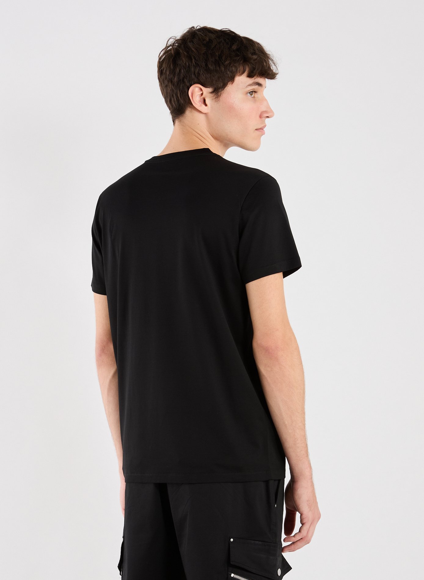 Classic Cotton T-Shirt MONCLER Black