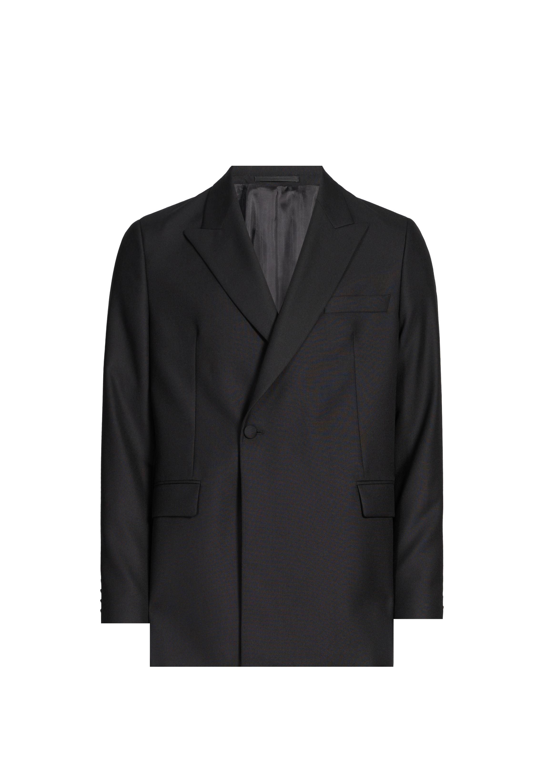 Veste de costume Grain en laine SAISON 1865 Noir