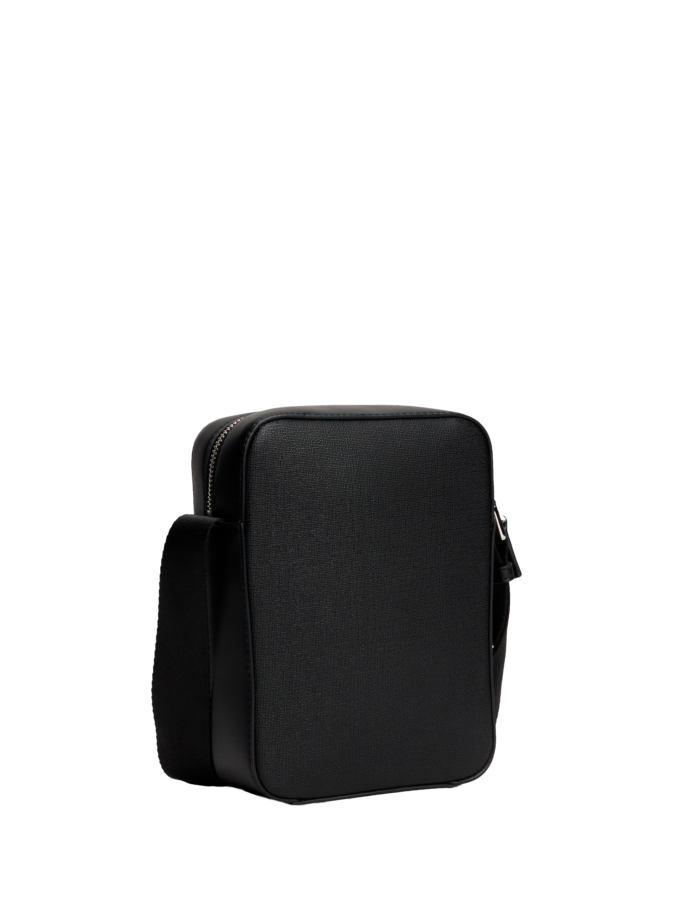 Sac à bandoulière à logo TOMMY HILFIGER Noir