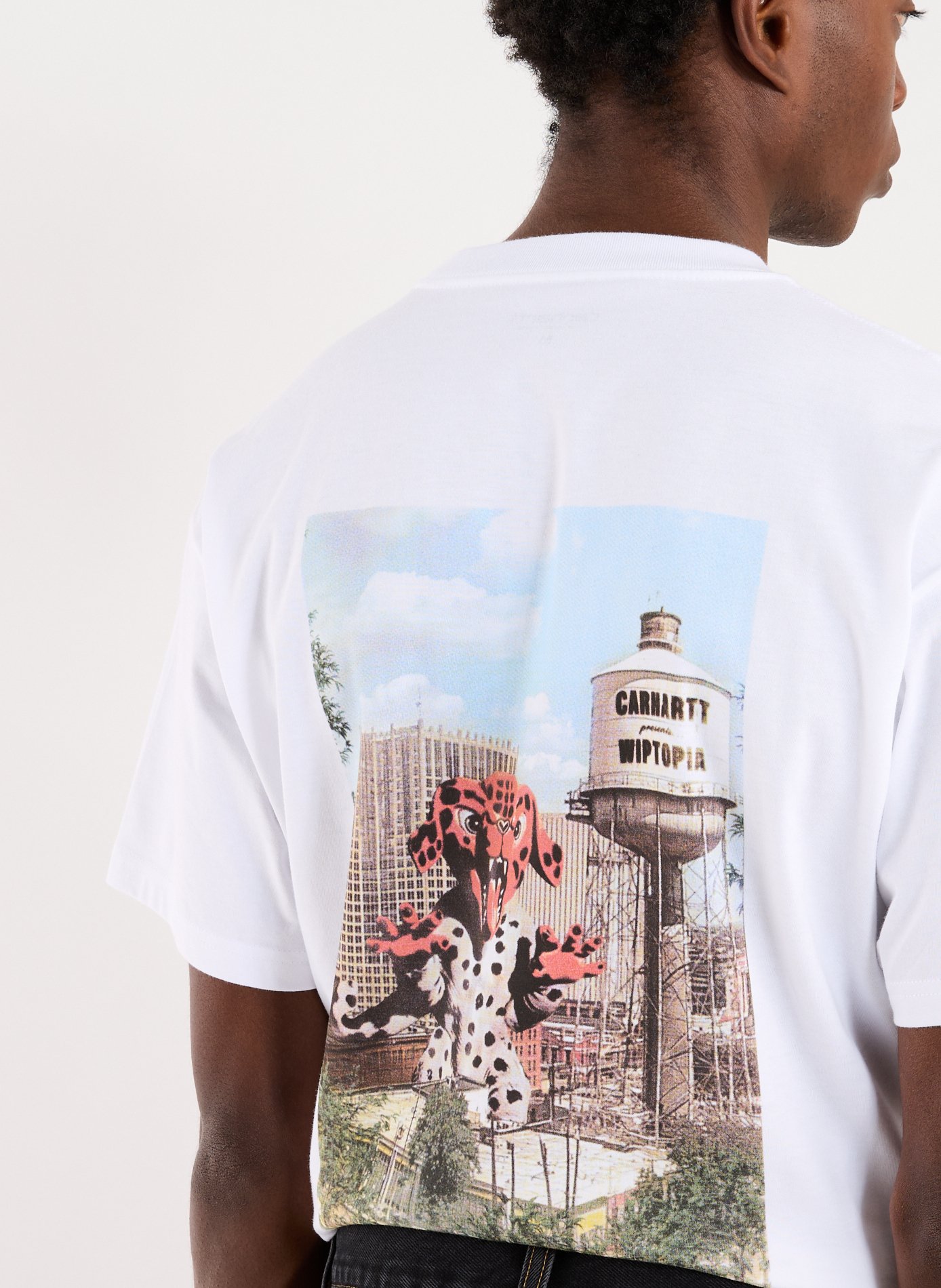 Classic Cotton T-Shirt CARHARTT WIP White