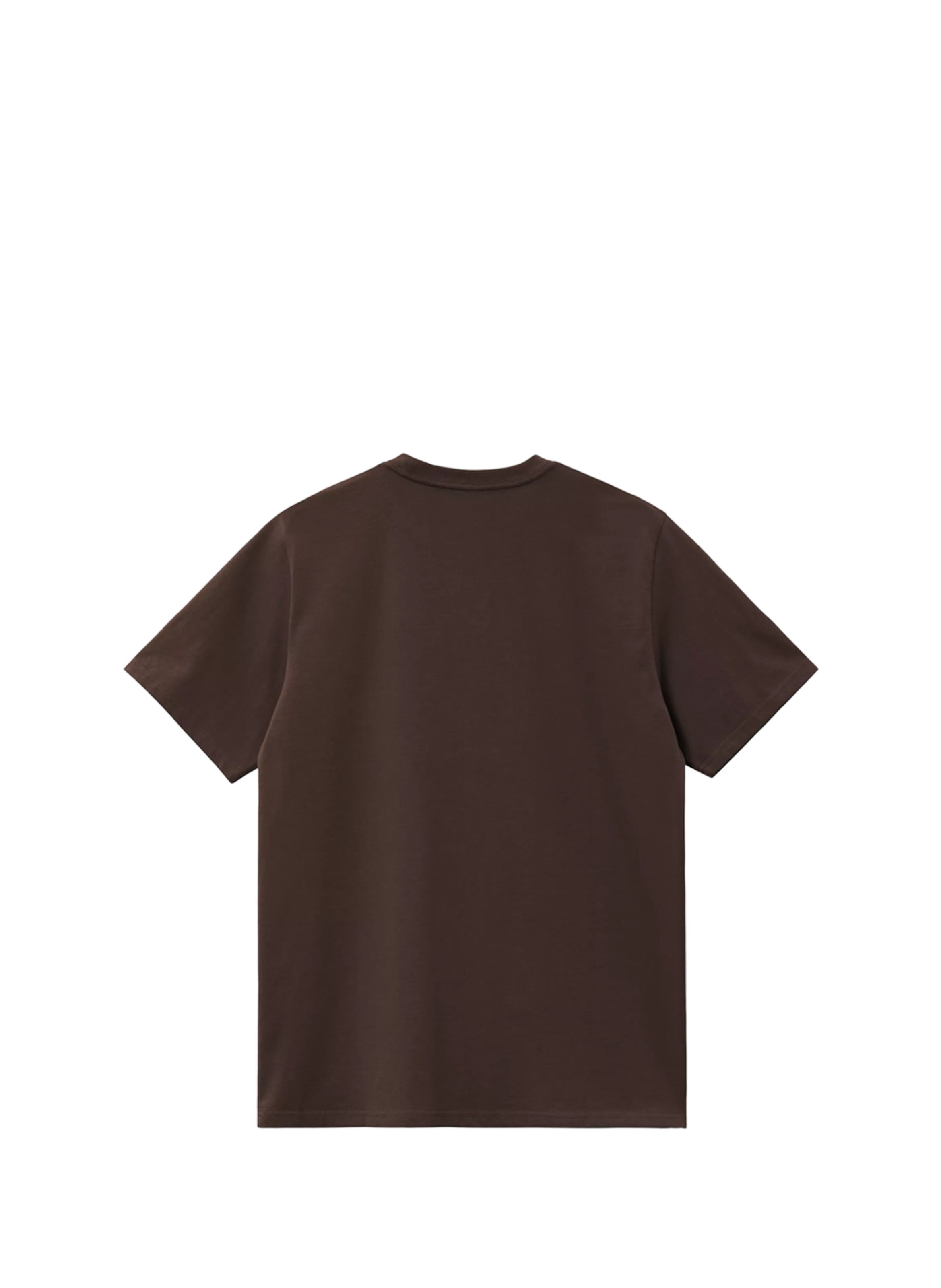Straight-fit cotton T-shirt CARHARTT WIP Brown