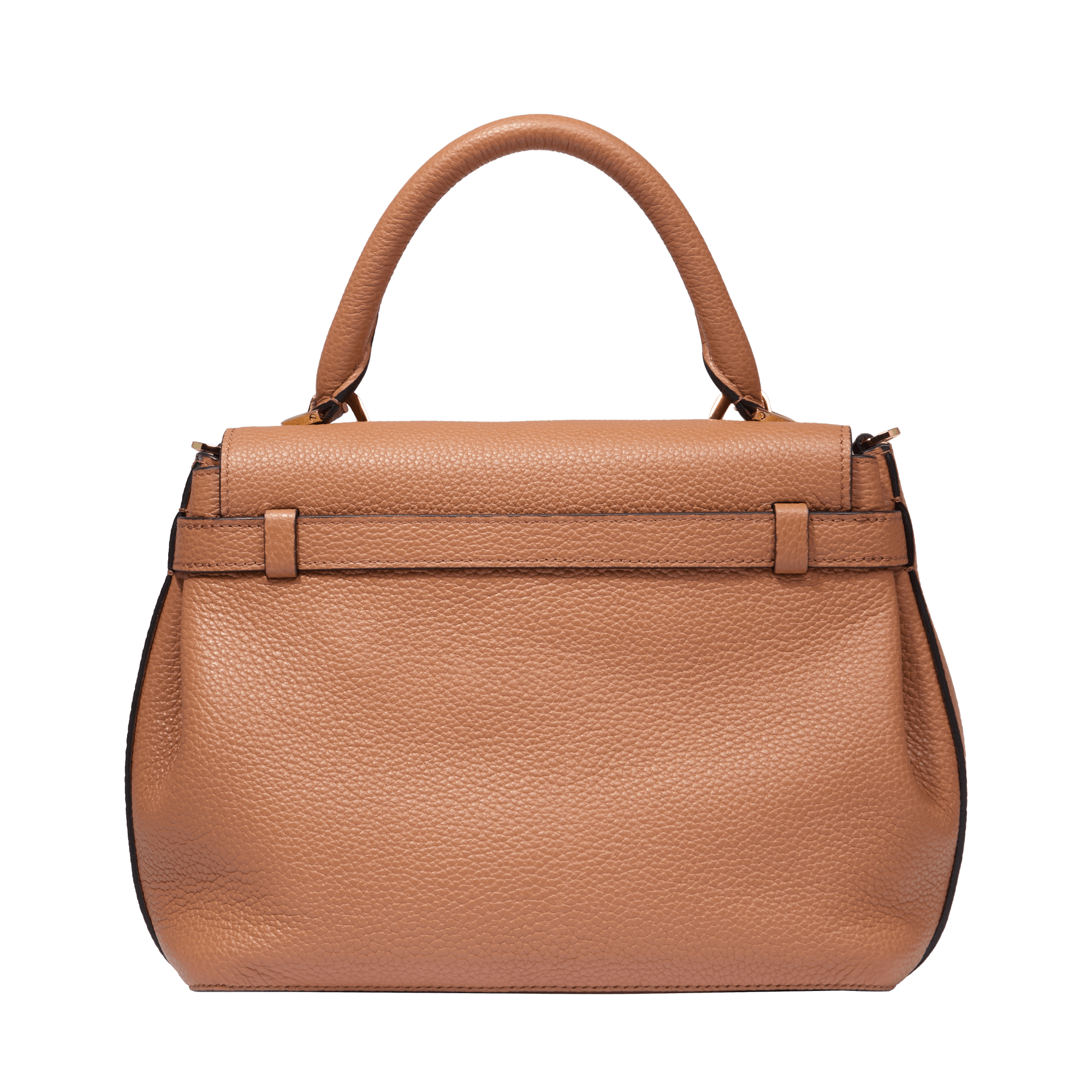 Sac porté main m charlie de lancel en cuir LANCEL Marron