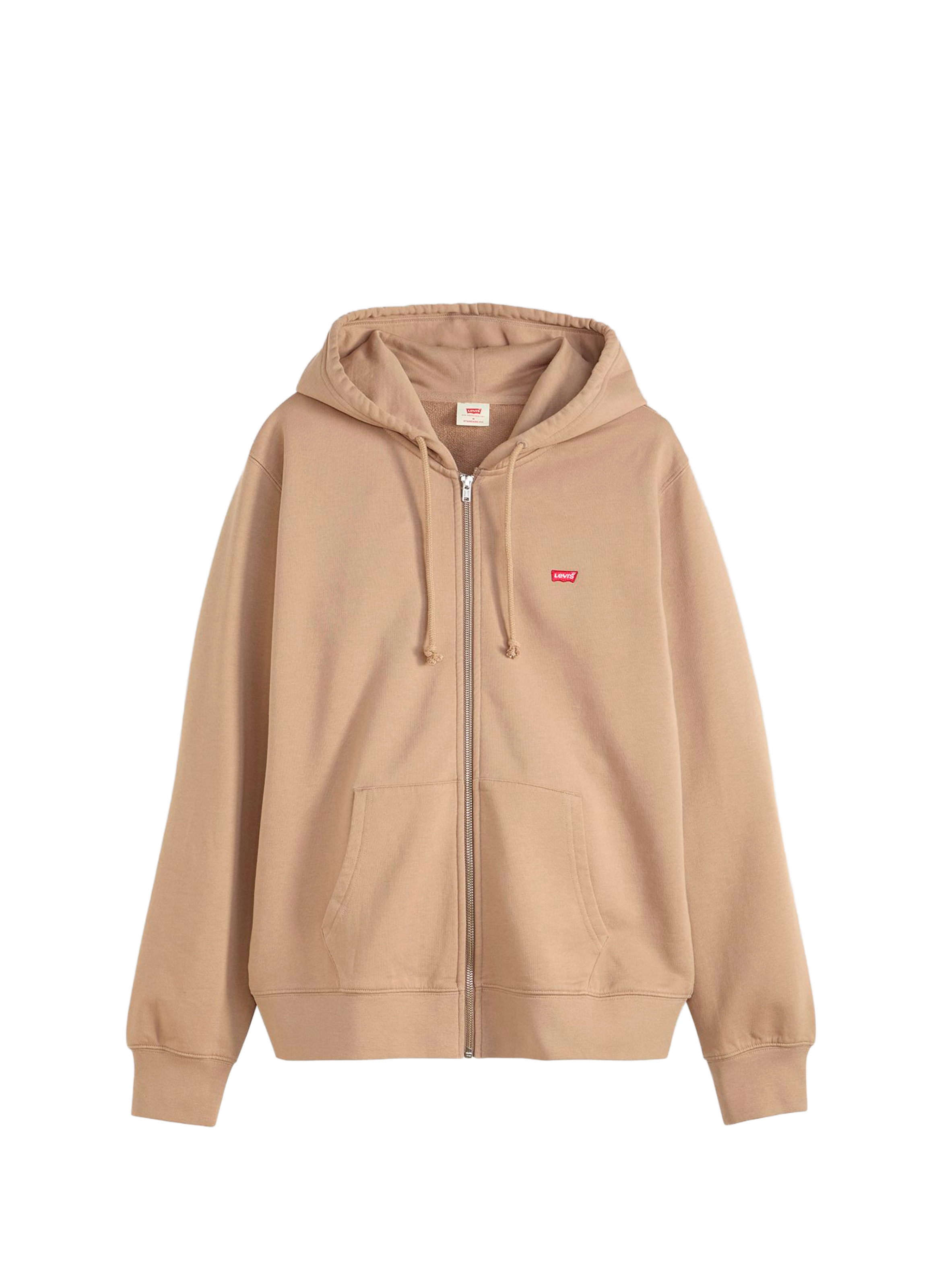 Hoodie zippé  LEVI&#039;S Beige