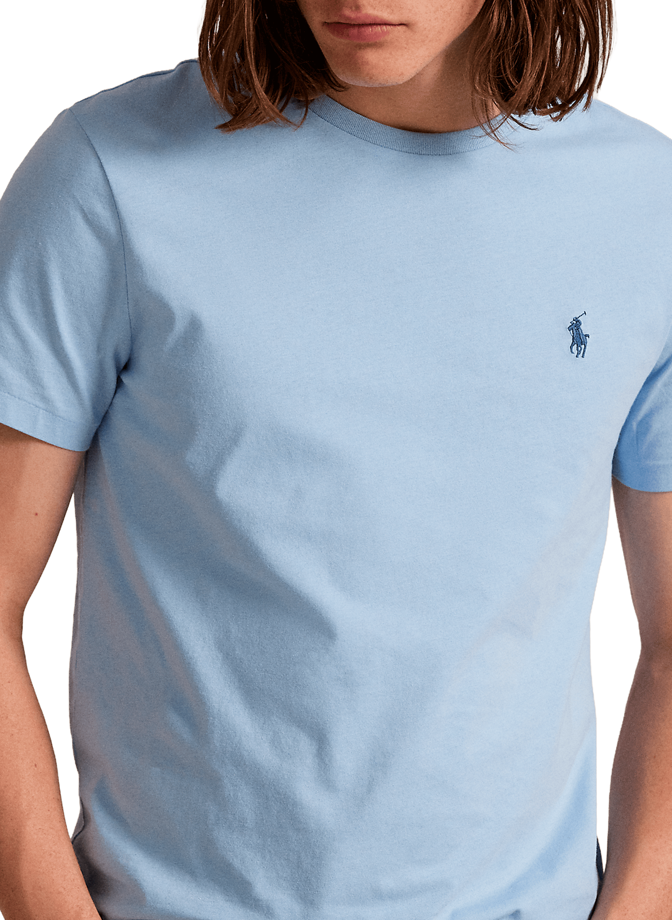 T-shirt en coton POLO RALPH LAUREN Bleu
