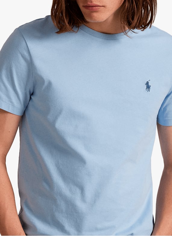 Classic Cotton T-Shirt | Blue by POLO RALPH LAUREN Classic Cotton T-Shirt Blue