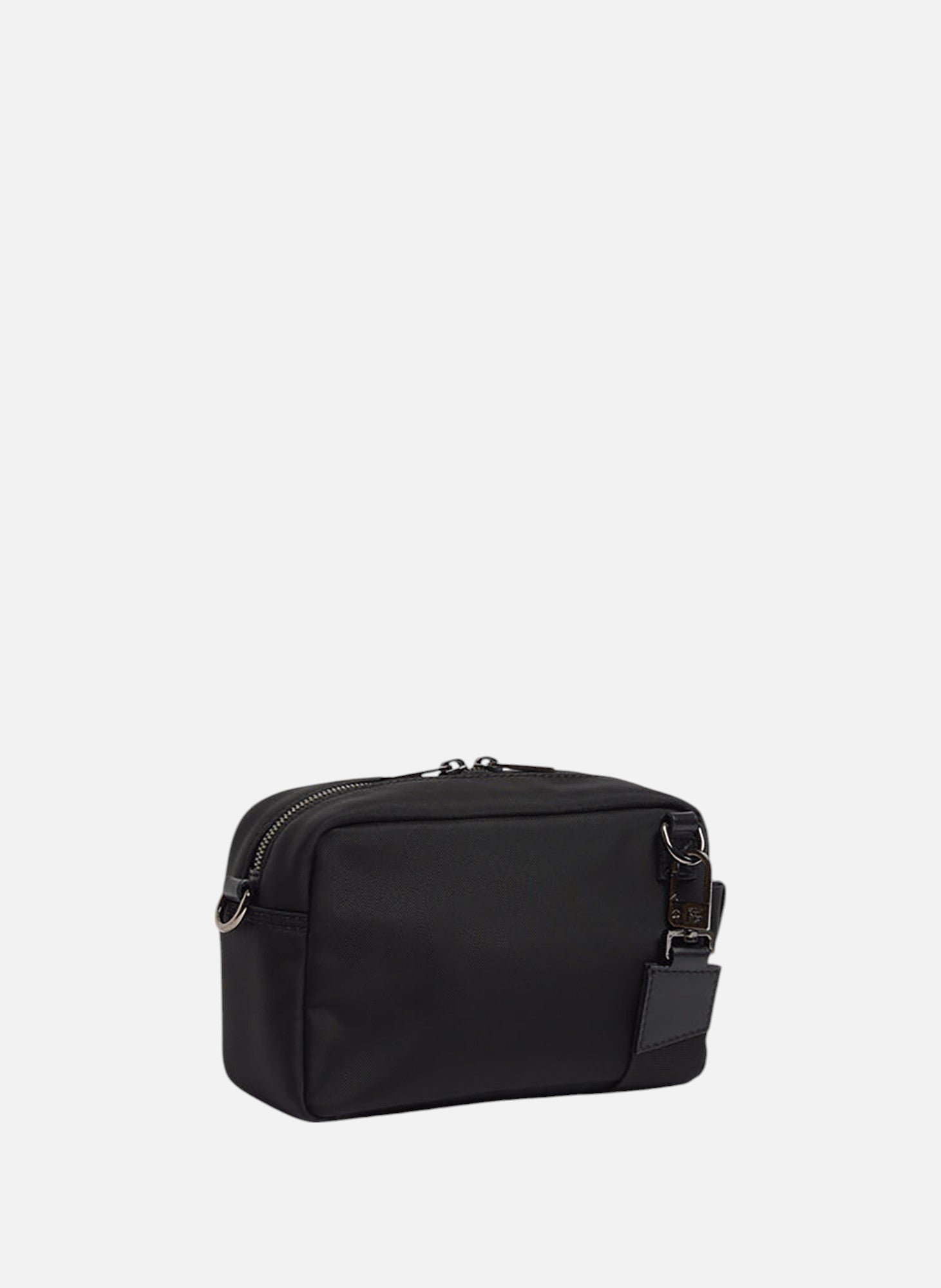 Petit sac bandoulière Noah en toile nylon LE TANNEUR Noir