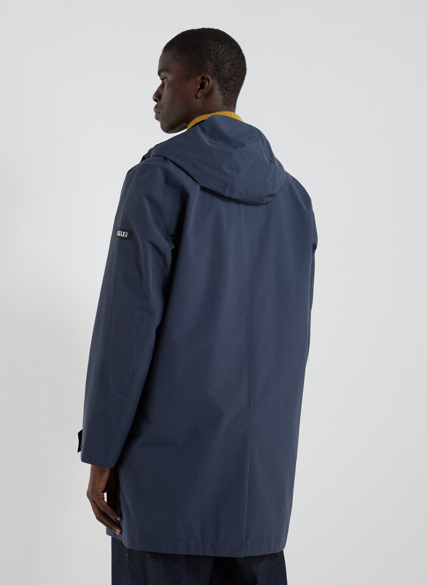 Long cut parka AIGLE Blue
