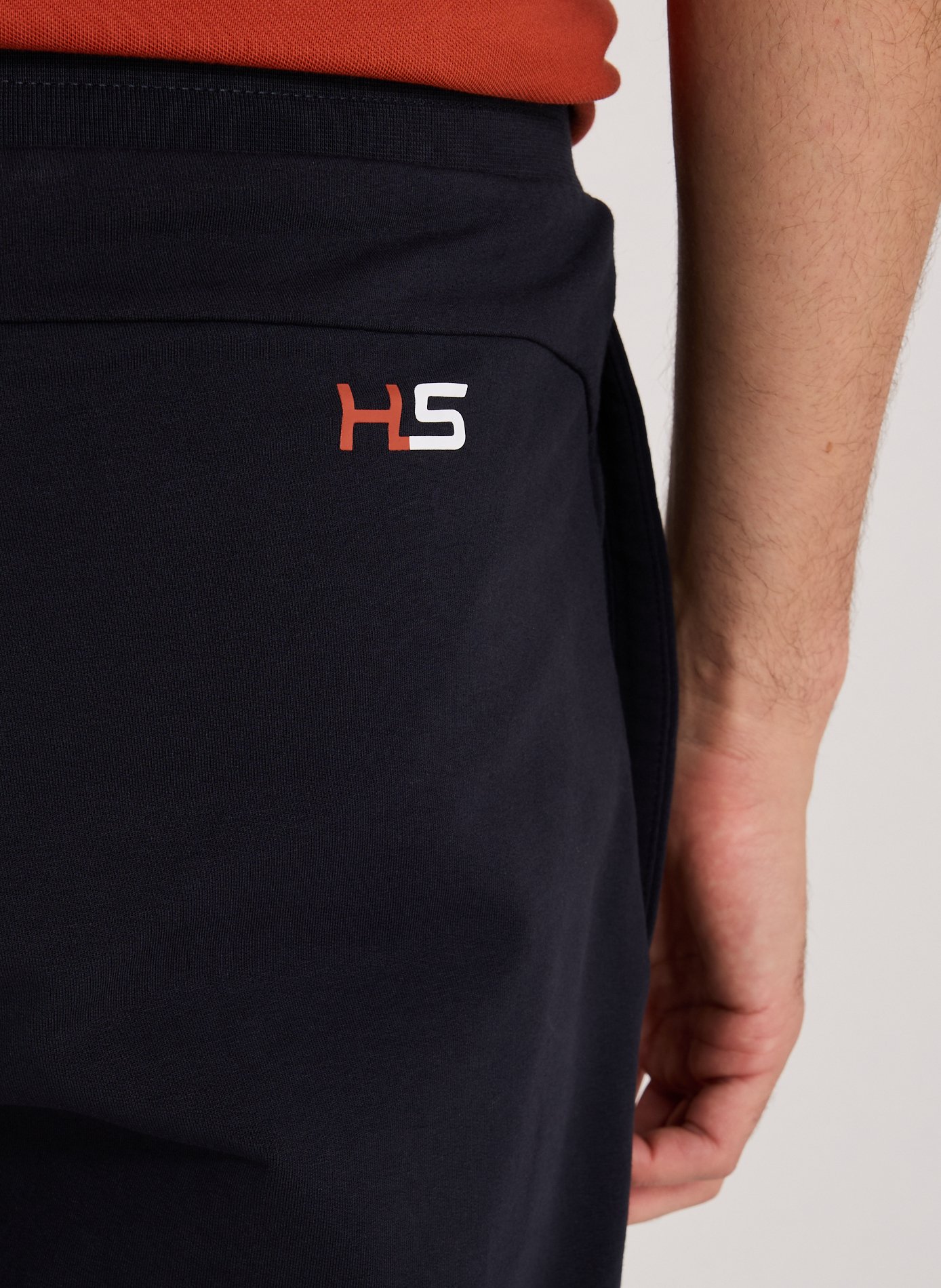 Cotton-blend joggers HACKETT Blue