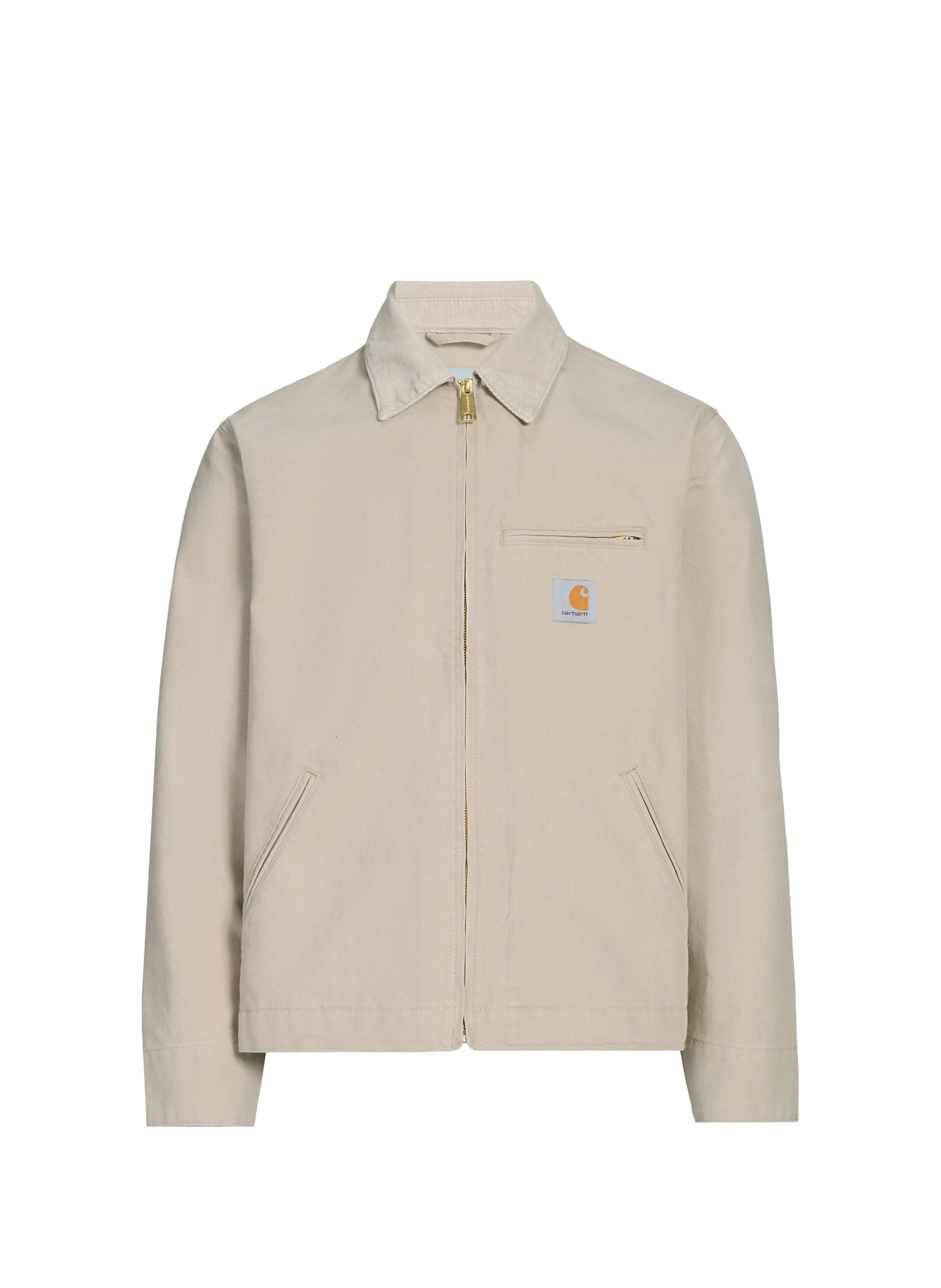 Veste col classique en coton CARHARTT WIP Beige