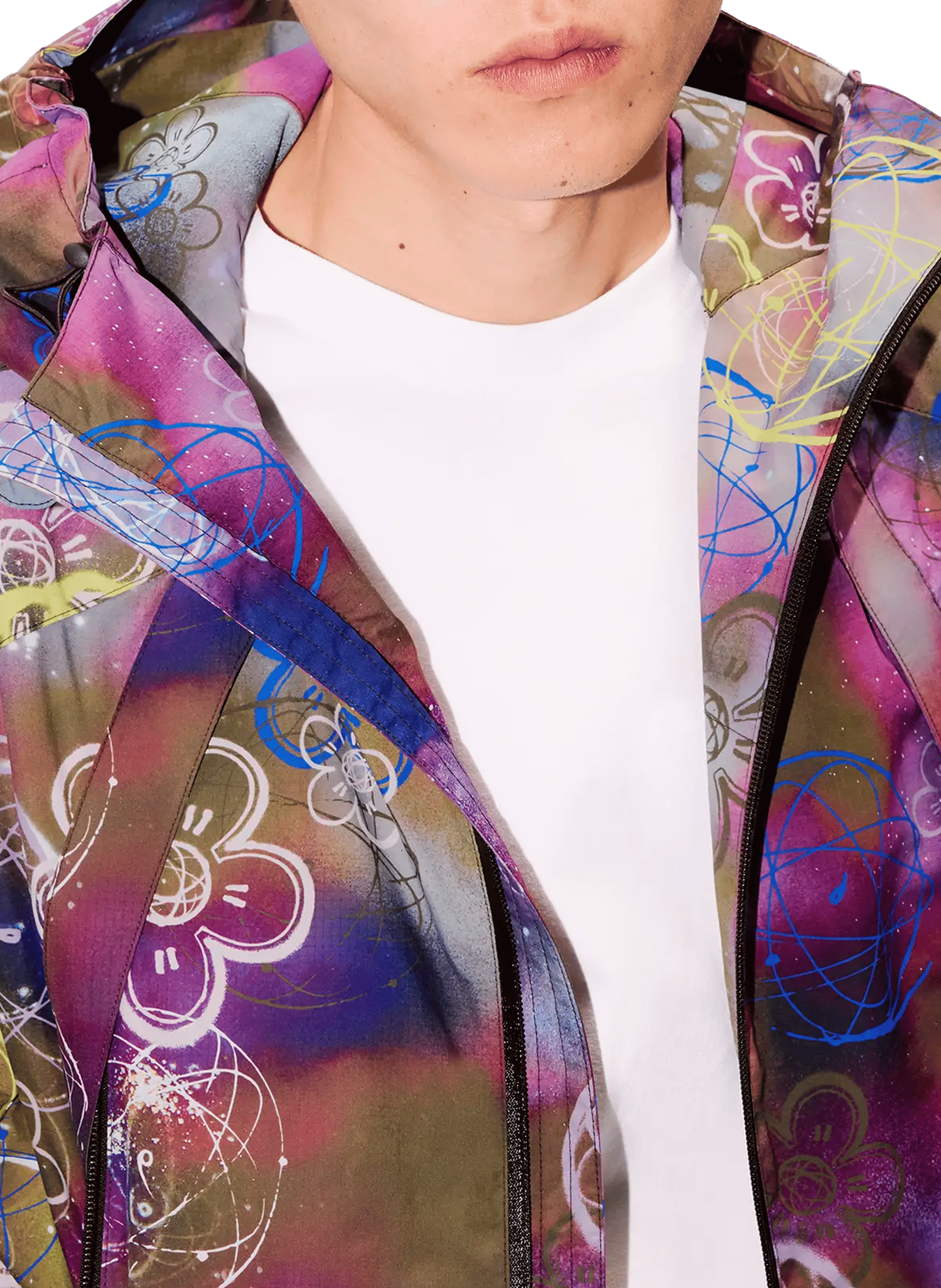 Patterned jacket KENZO Multicolour