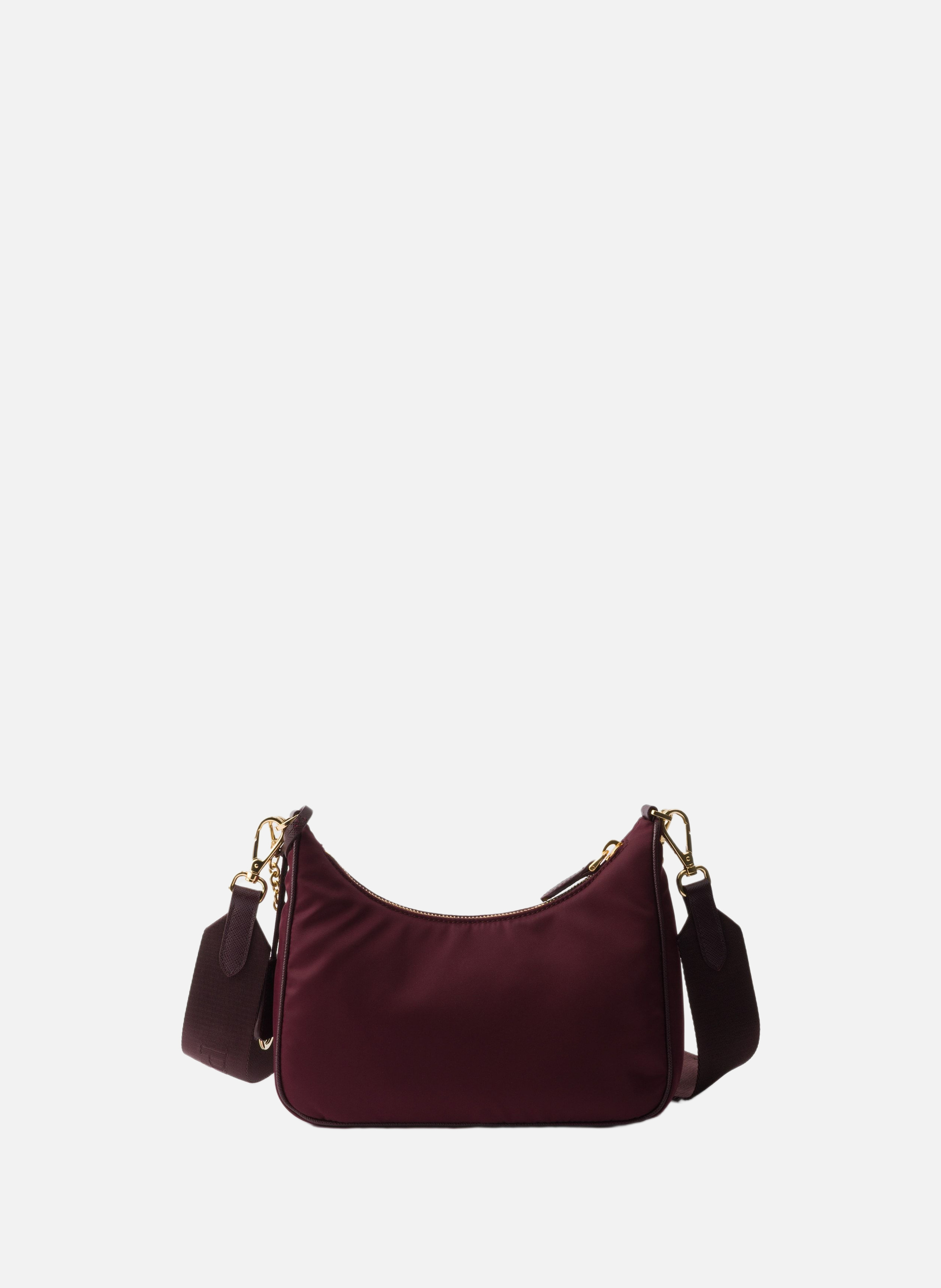 Sac prada re-edition 2005 en re-nylon PRADA Rouge