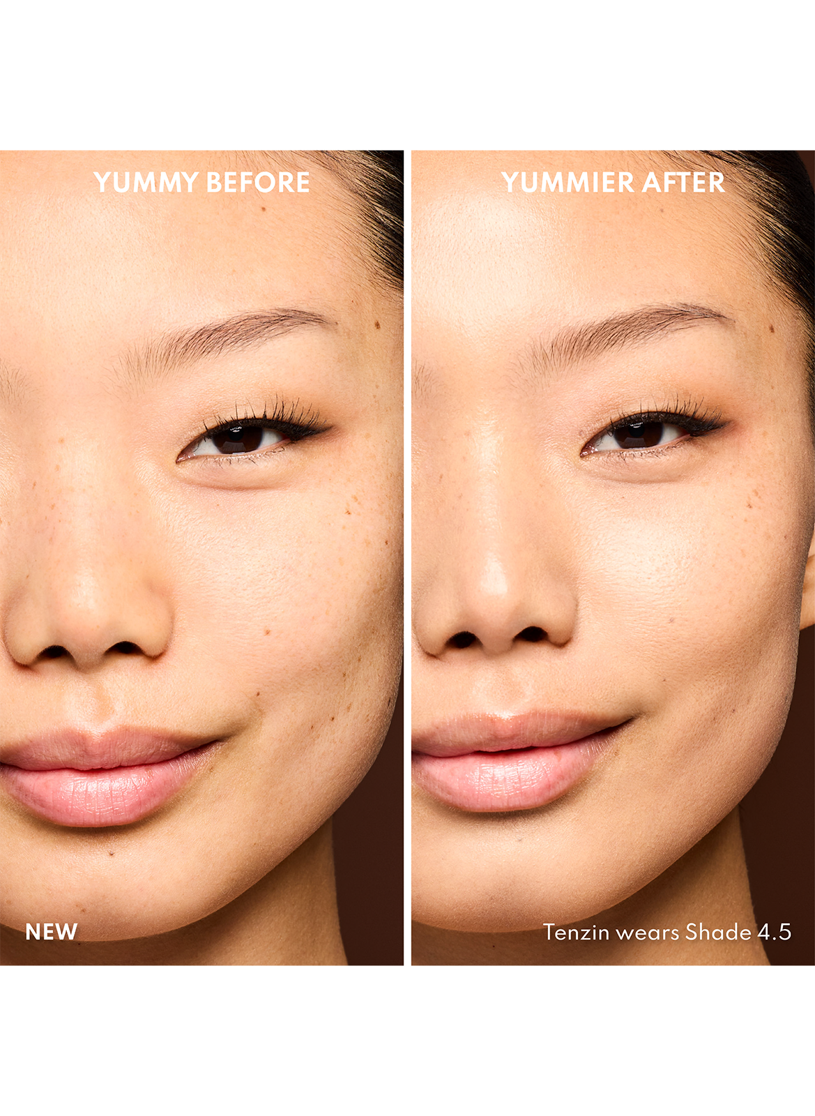 Yummy Skin Serum Tint 4.5 DANESSA MYRICKS No color