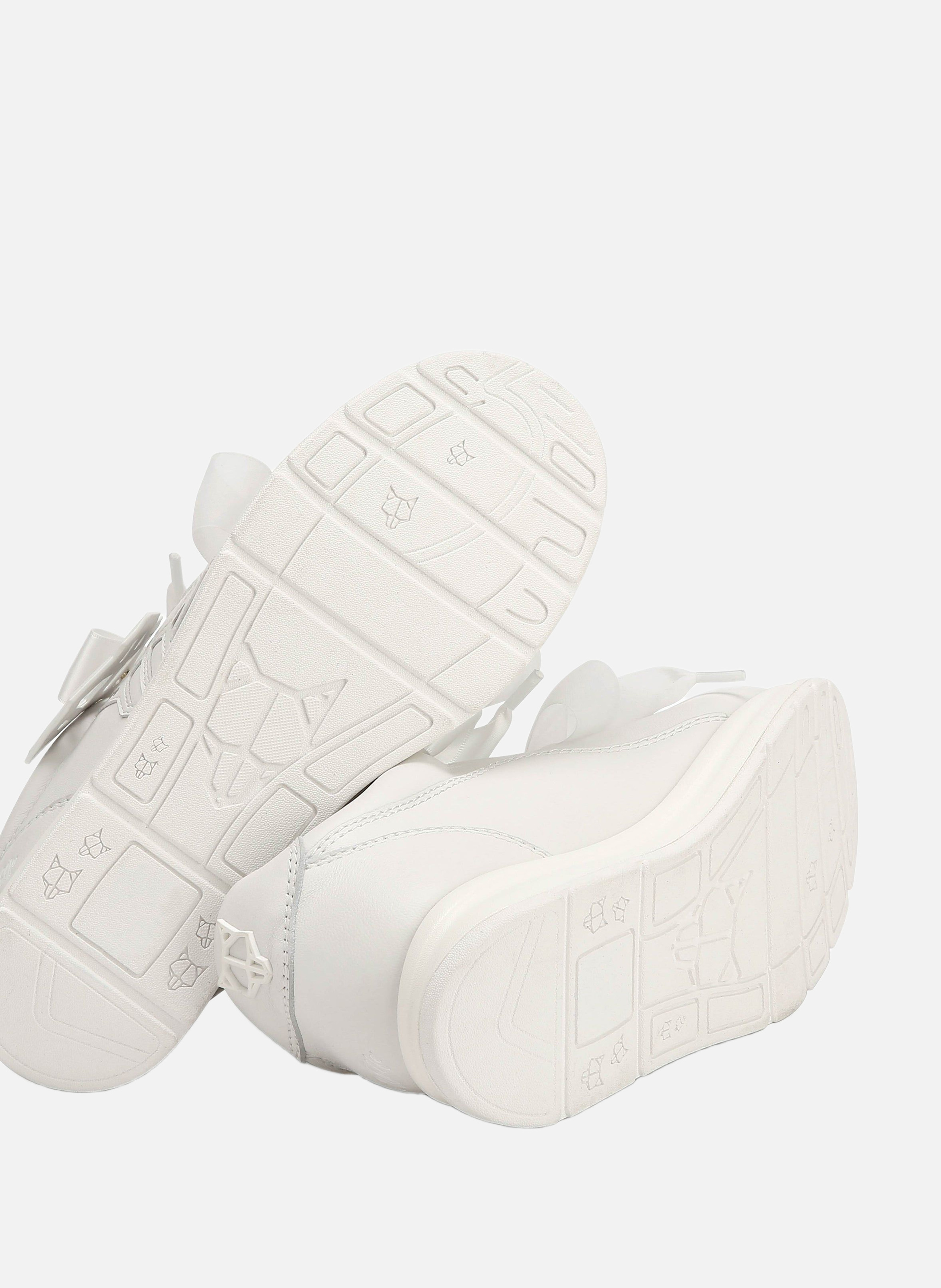 Baskets expense NAKED WOLFE Blanc