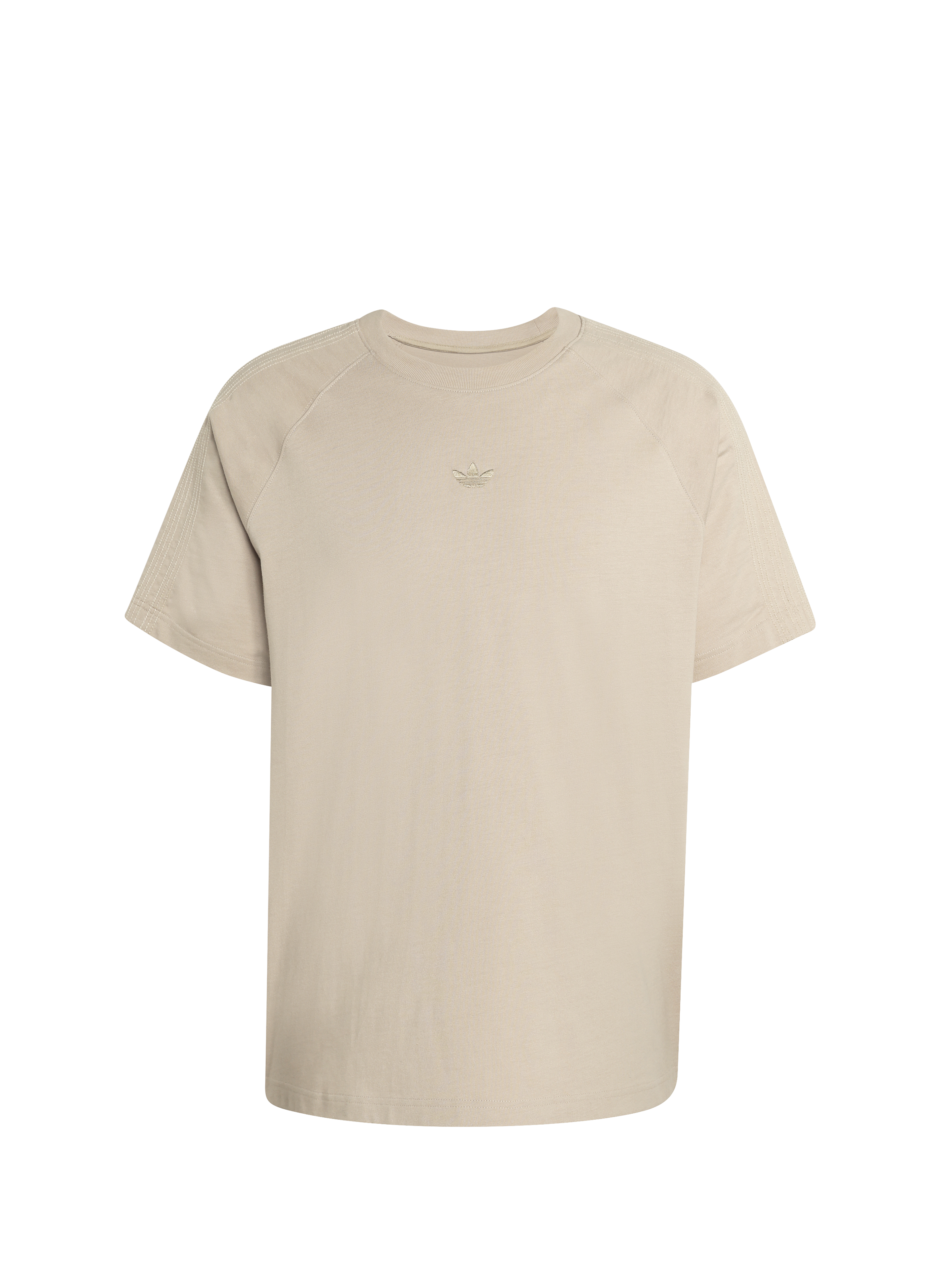 Short-Sleeve Cotton T-Shirt  ADIDAS Beige