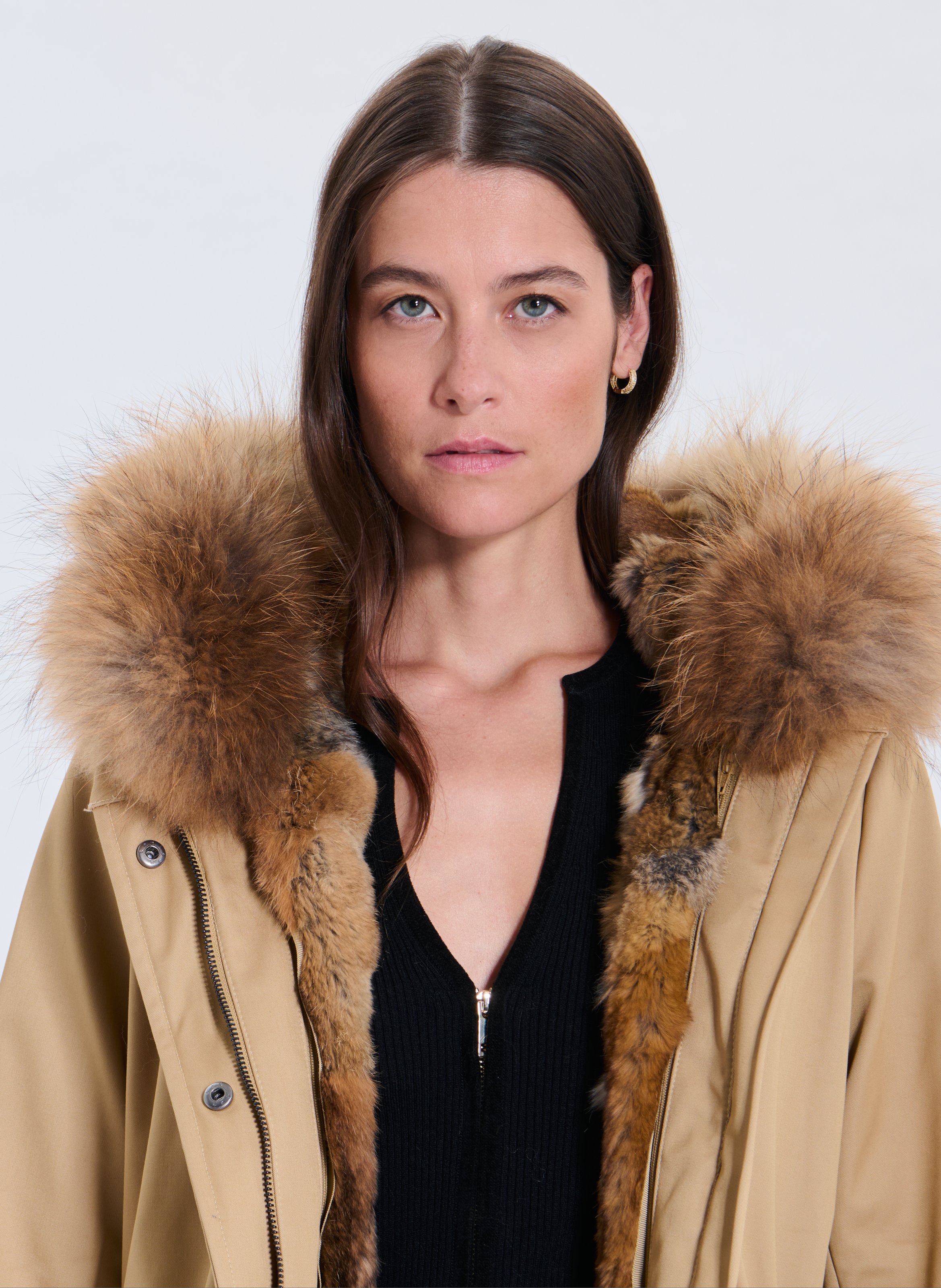 Parka  piria ZAPA Beige