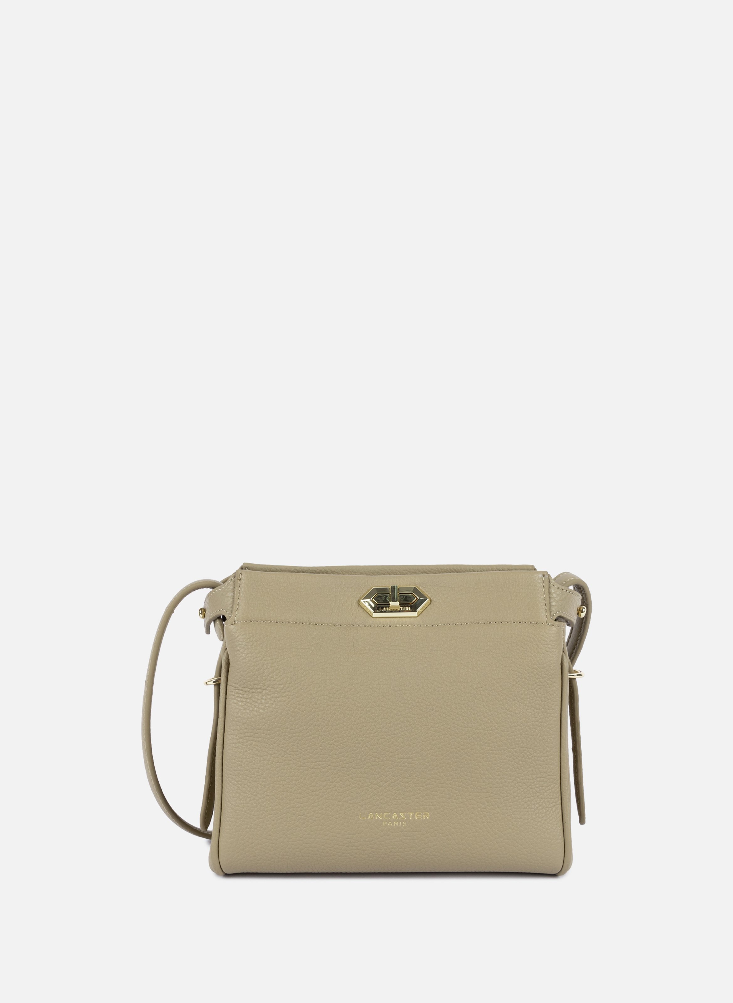 LANCASTER Small crossbody bag - Lady ROMY Beige