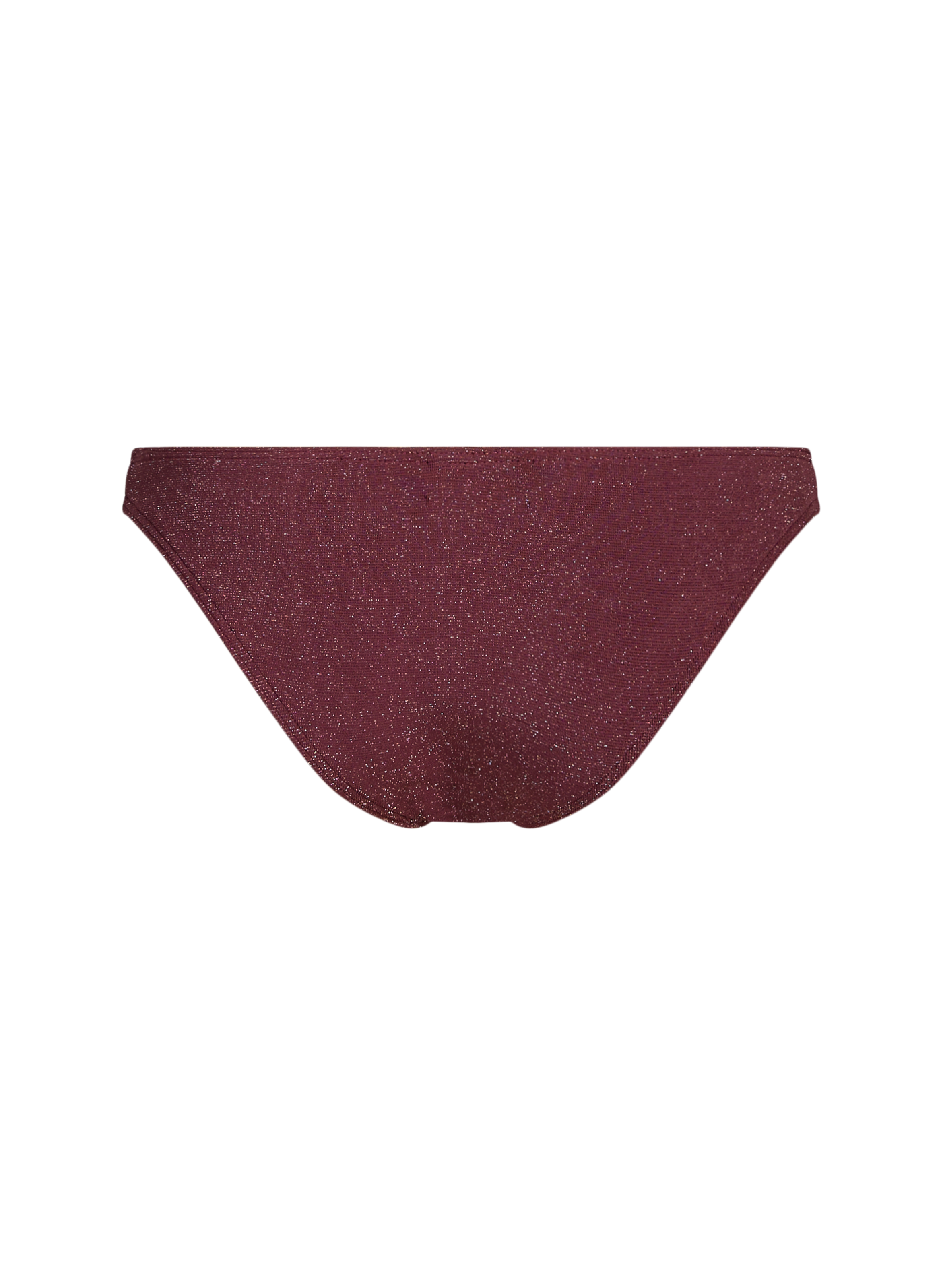 Bas de maillot de bain à paillette BOND EYE Rouge