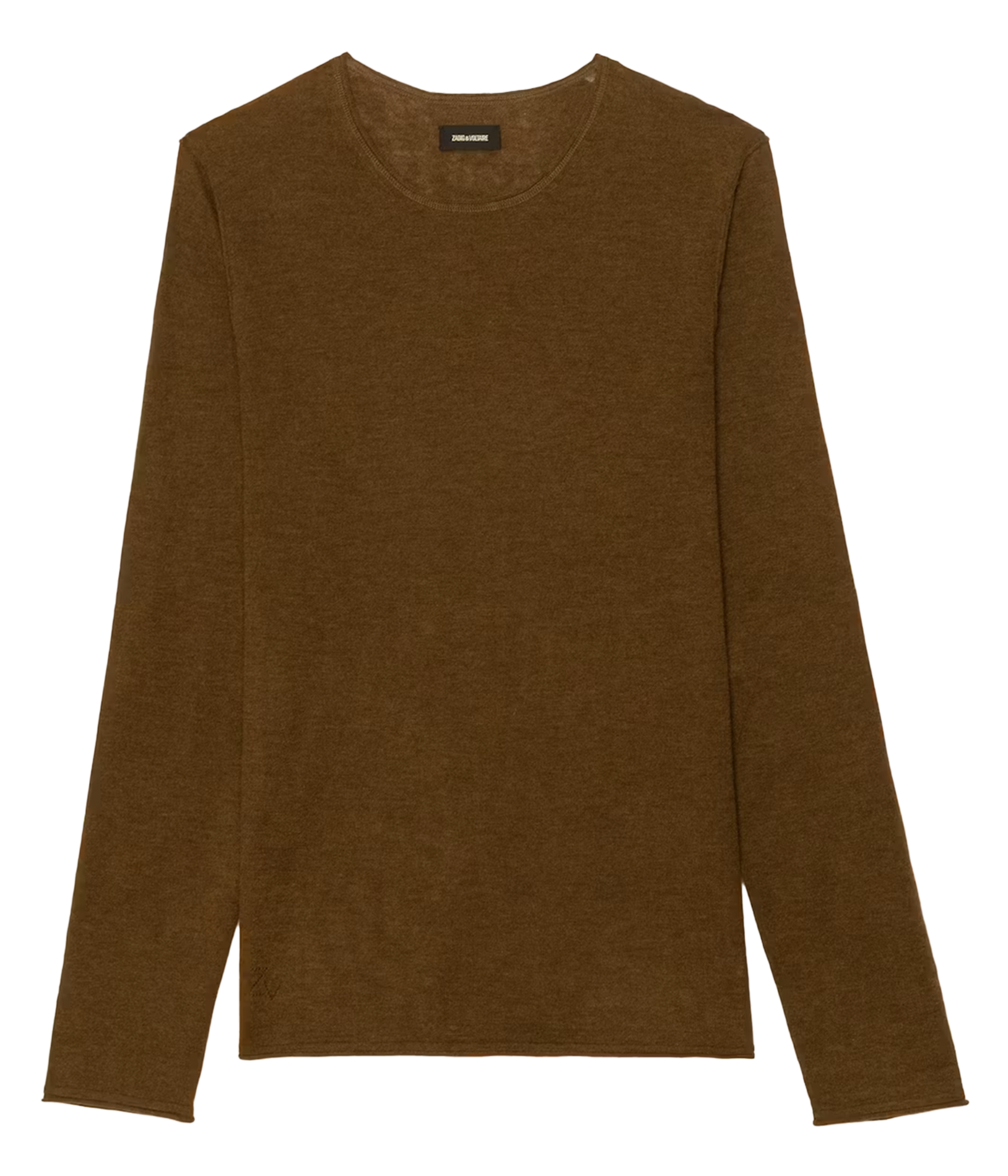 Pull droit en cachemire teiss ZADIG&VOLTAIRE Vert