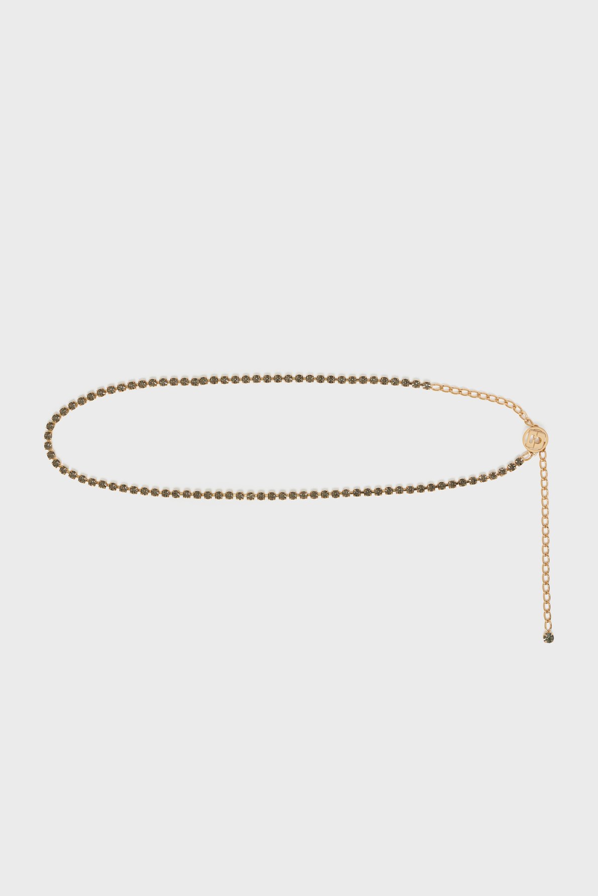 Ceinture chaine et strass - vicky GERARD DAREL Doré