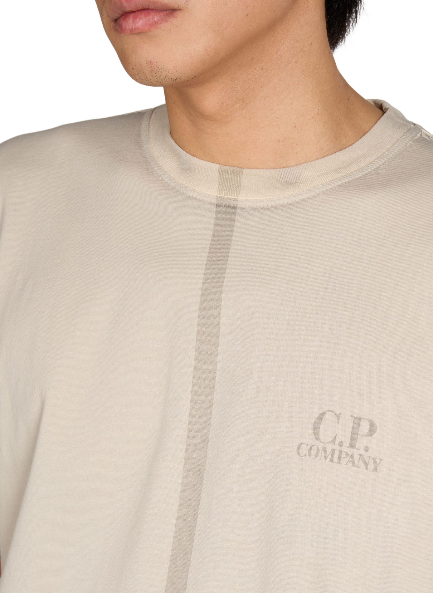 T-shirt CP COMPANY Beige