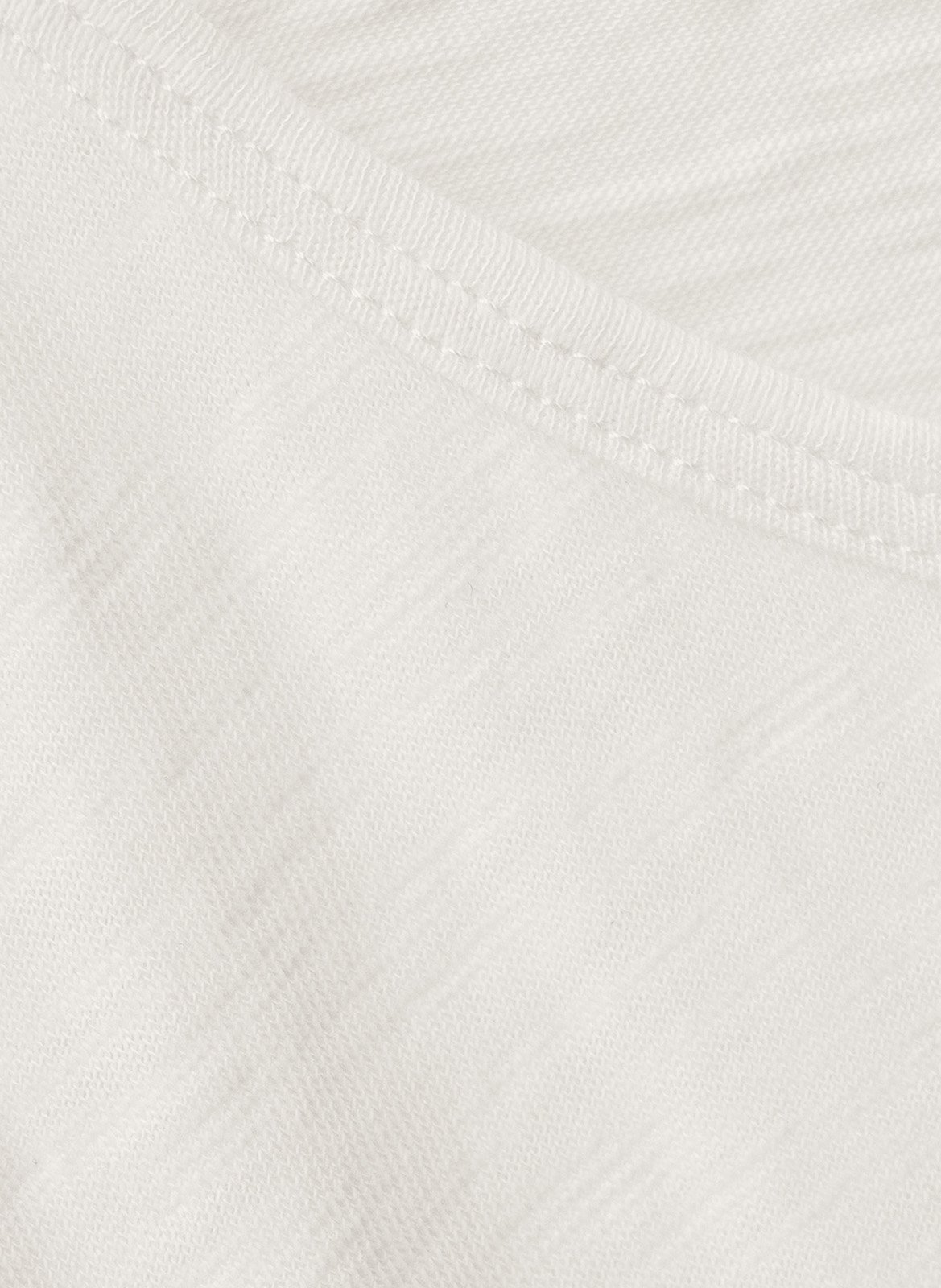 Tee-shirt ample col rond en coton vina BA&SH Blanc