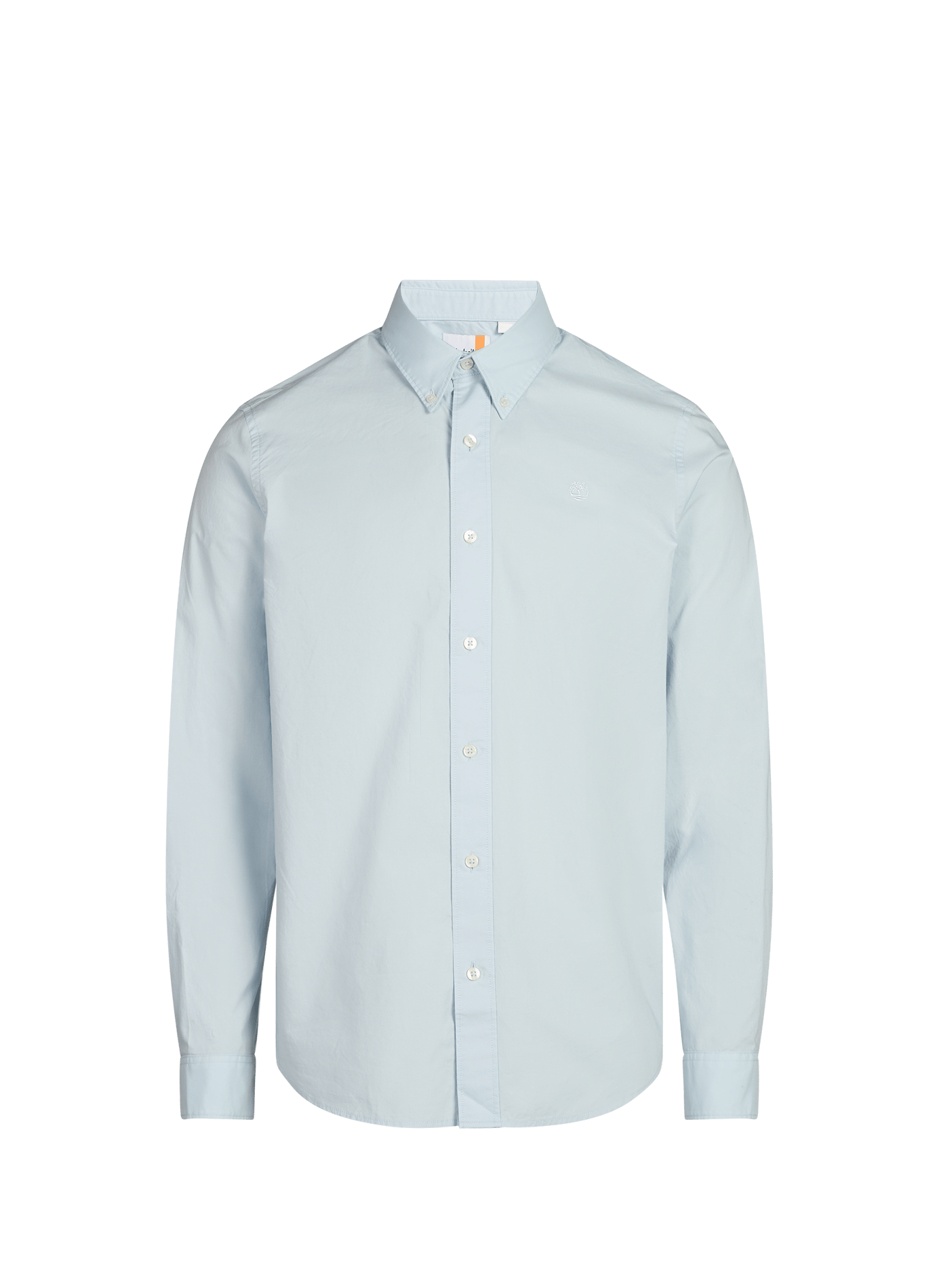 Chemise col américain en coton TIMBERLAND Bleu