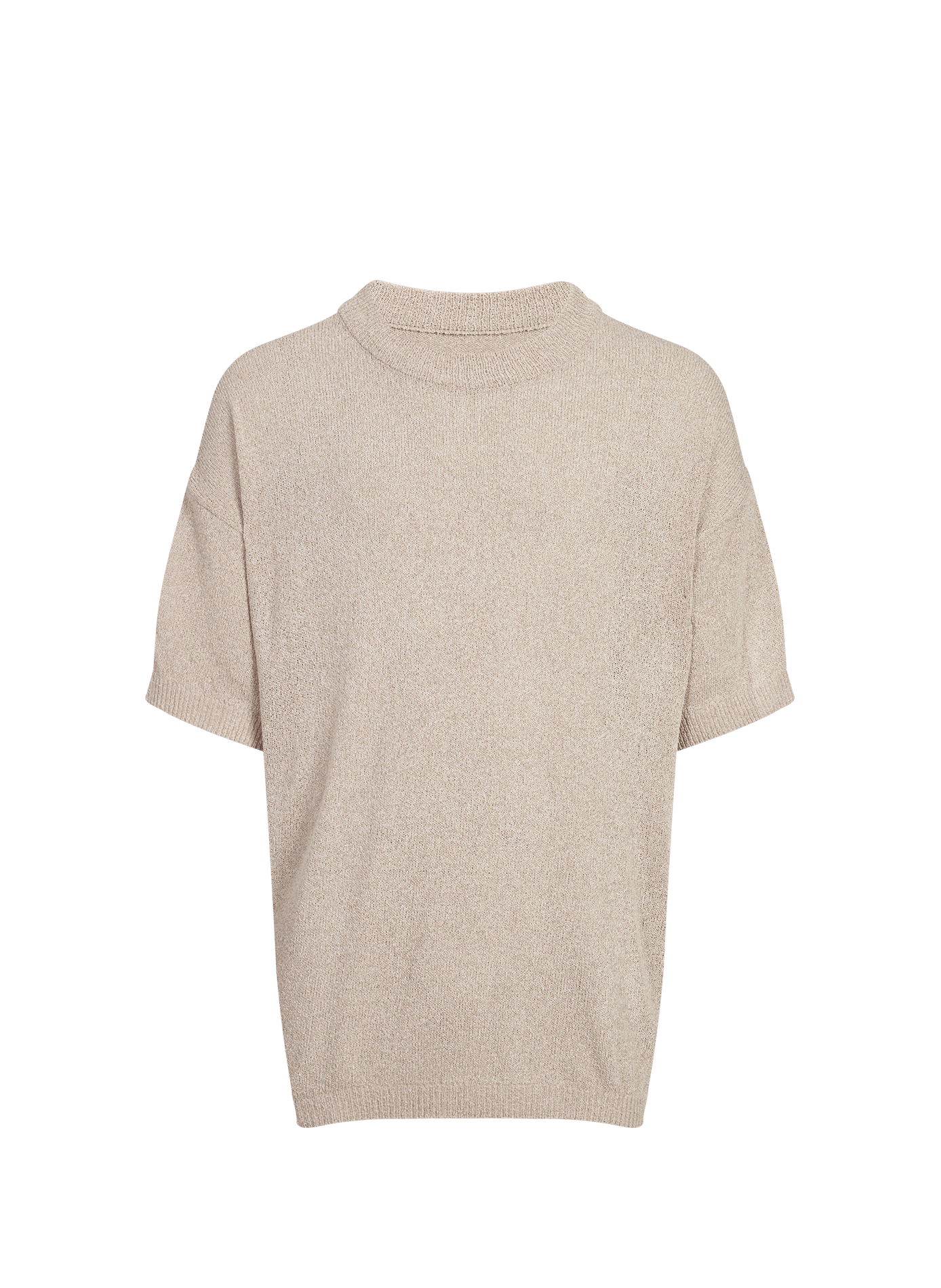 Round neck T-shirt MERELY MADE Beige