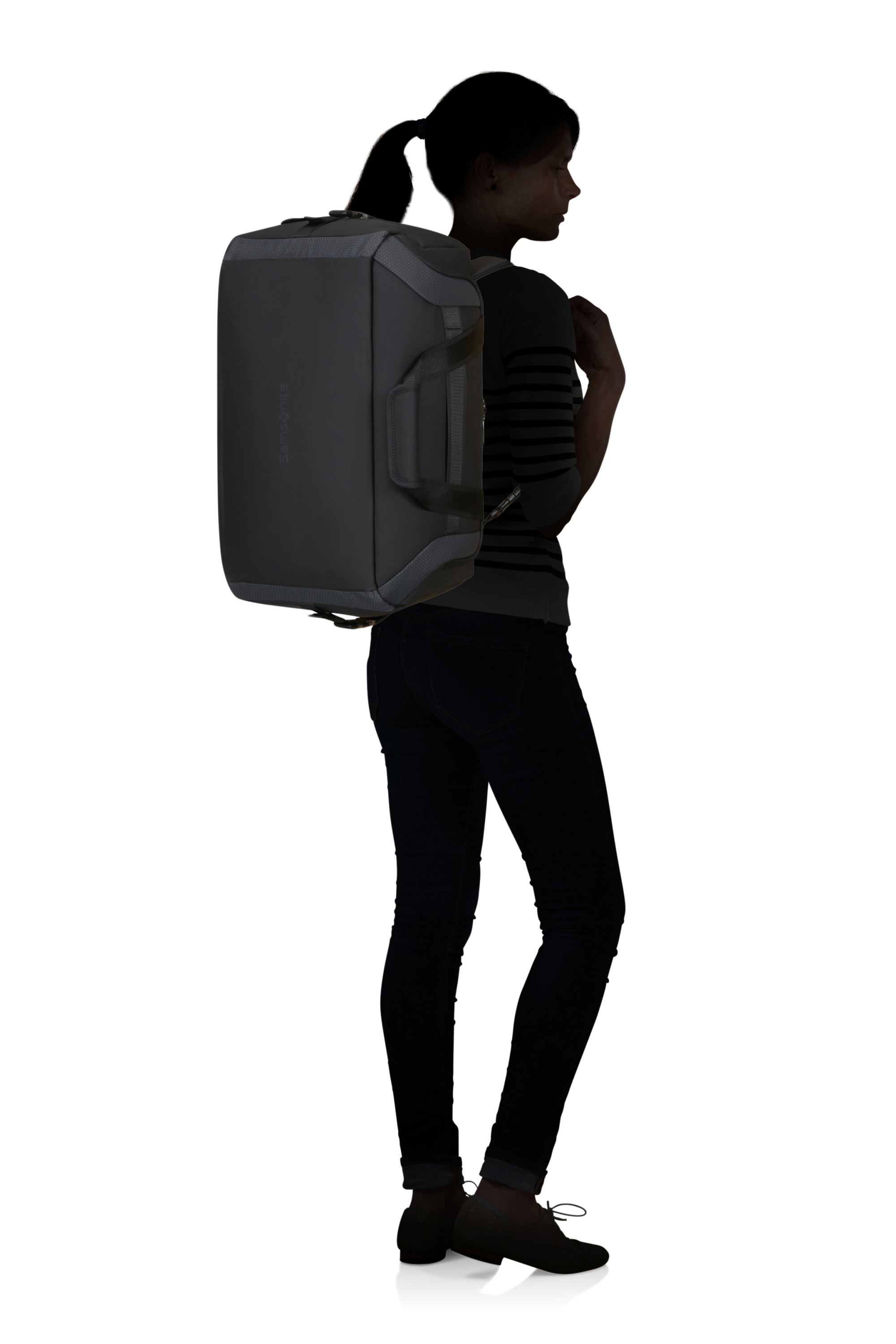 Glazed sac de voyage SAMSONITE Noir