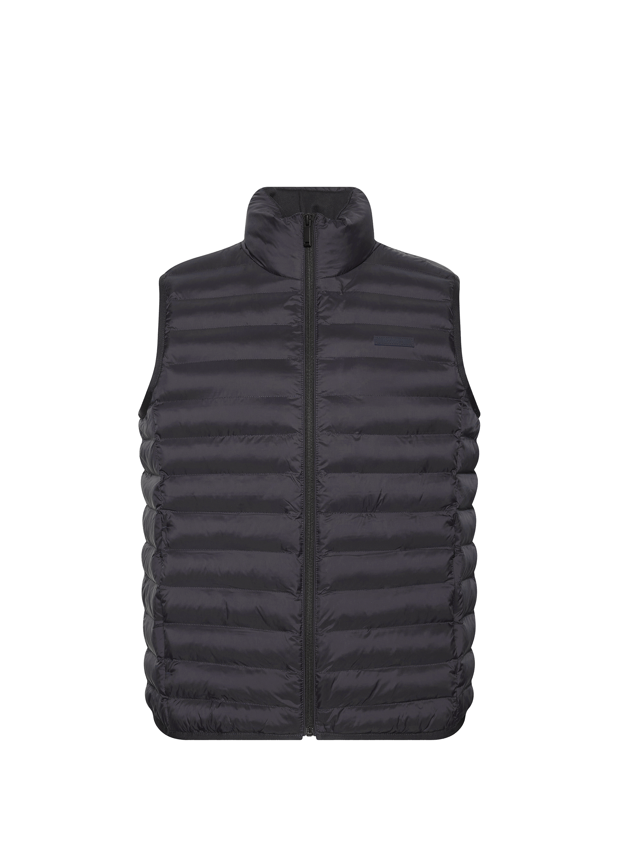 Doudoune sans manches matelassée  CALVIN KLEIN Bleu