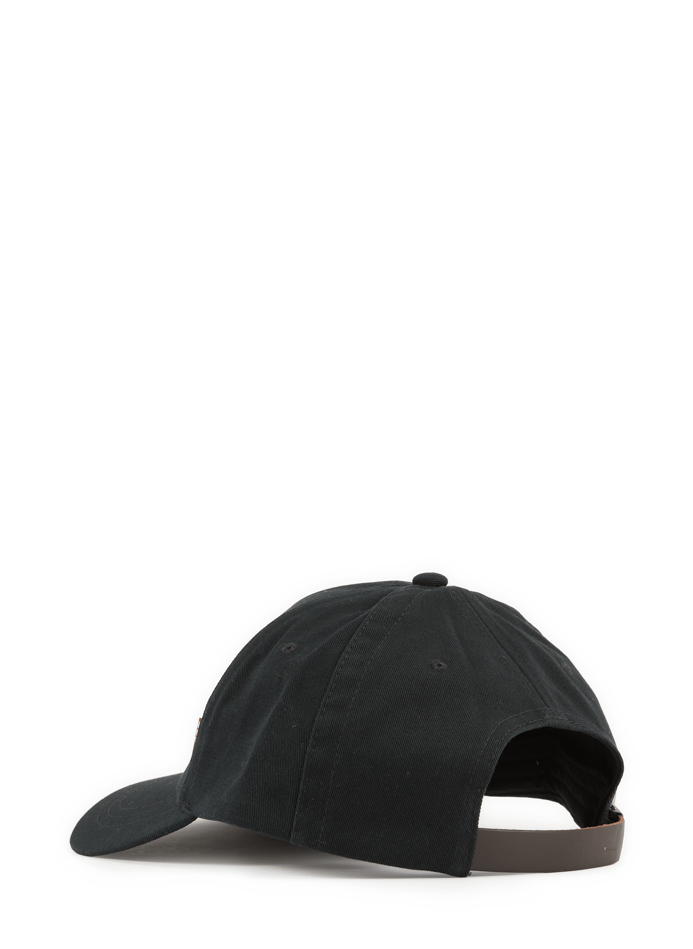 Casquette en coton LEVIS ACCESSOIRES Noir