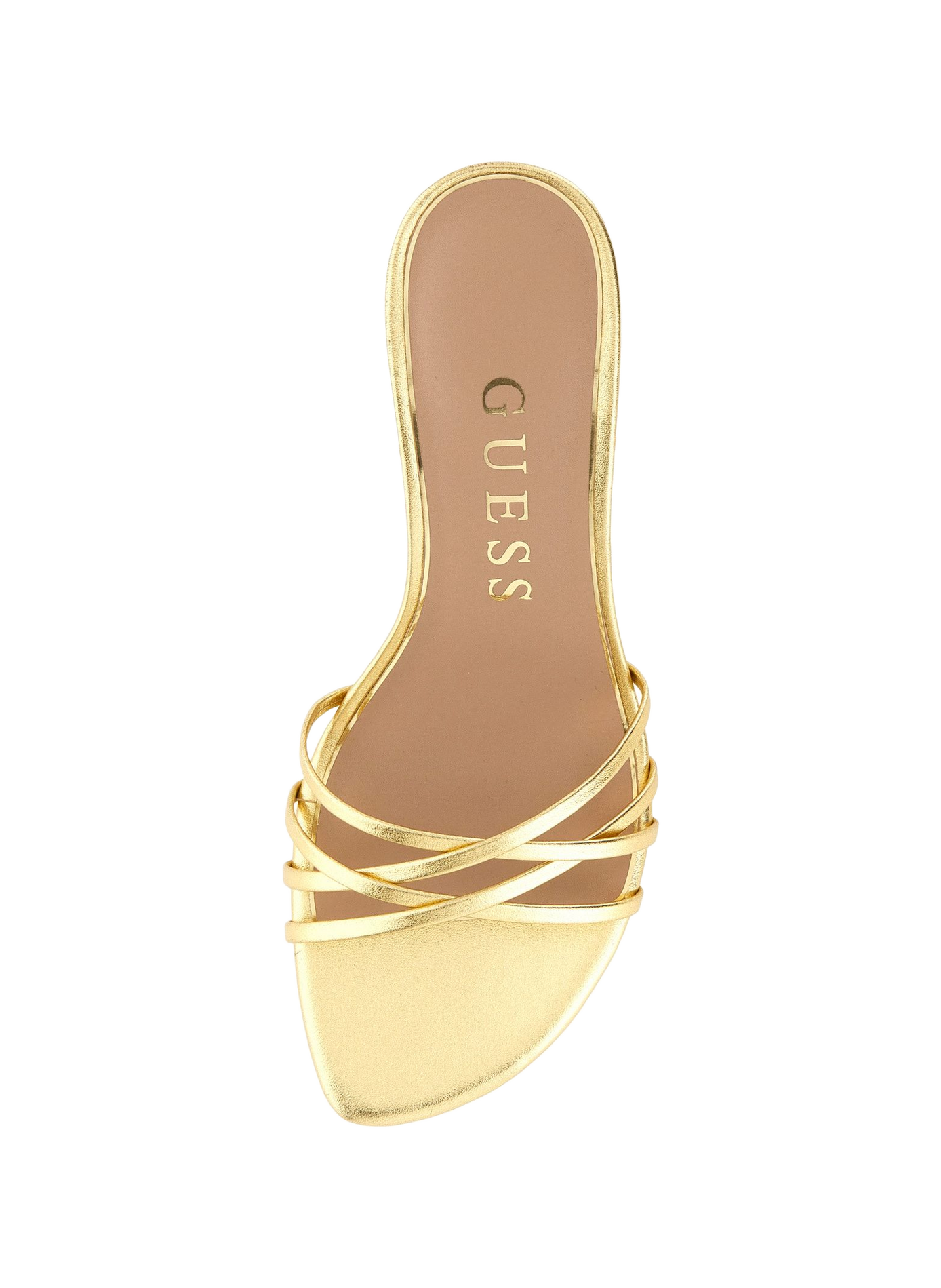 Garsie lace-up sandals GUESS Golden