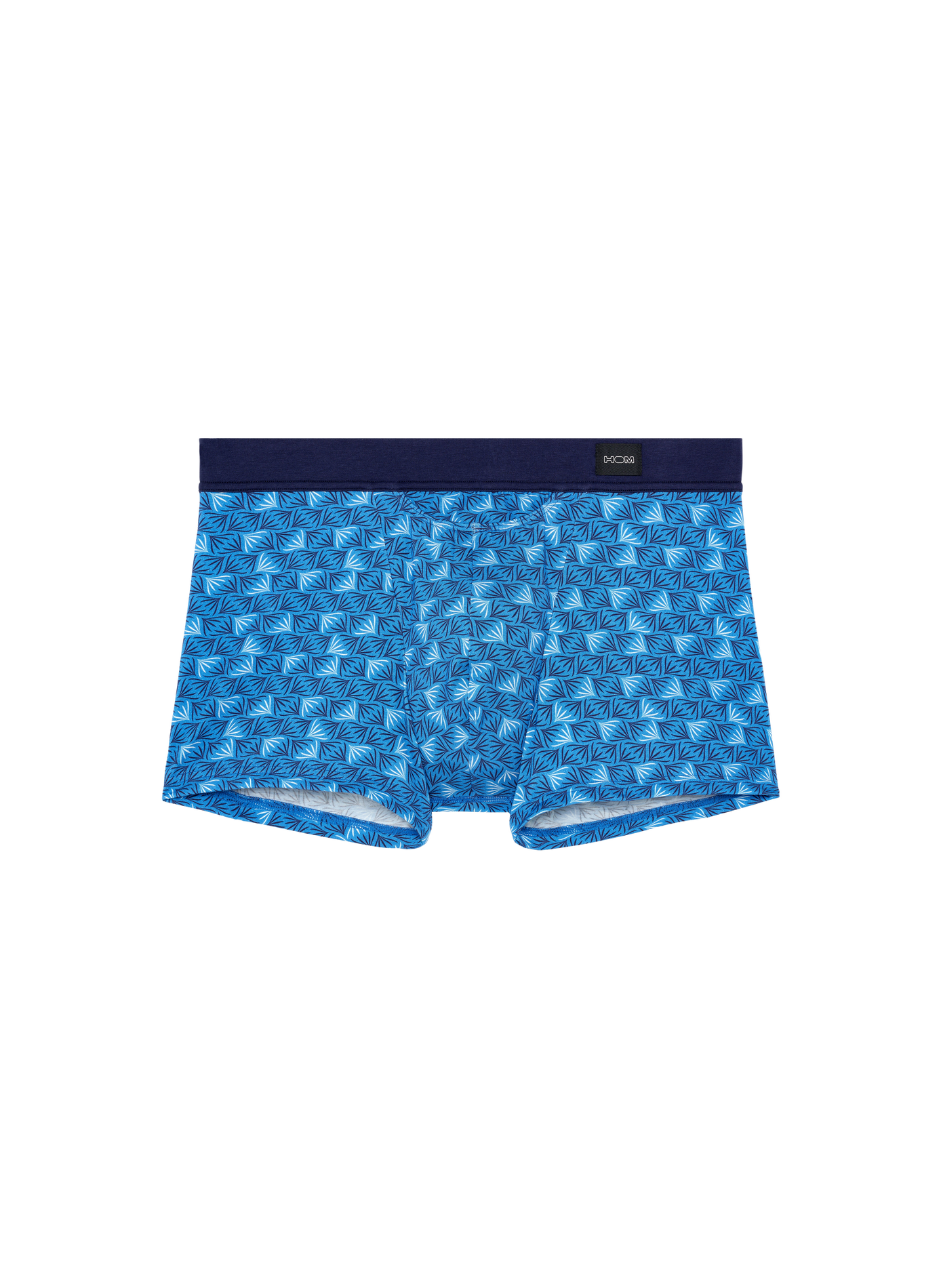 Boxer à motifs HOM Bleu