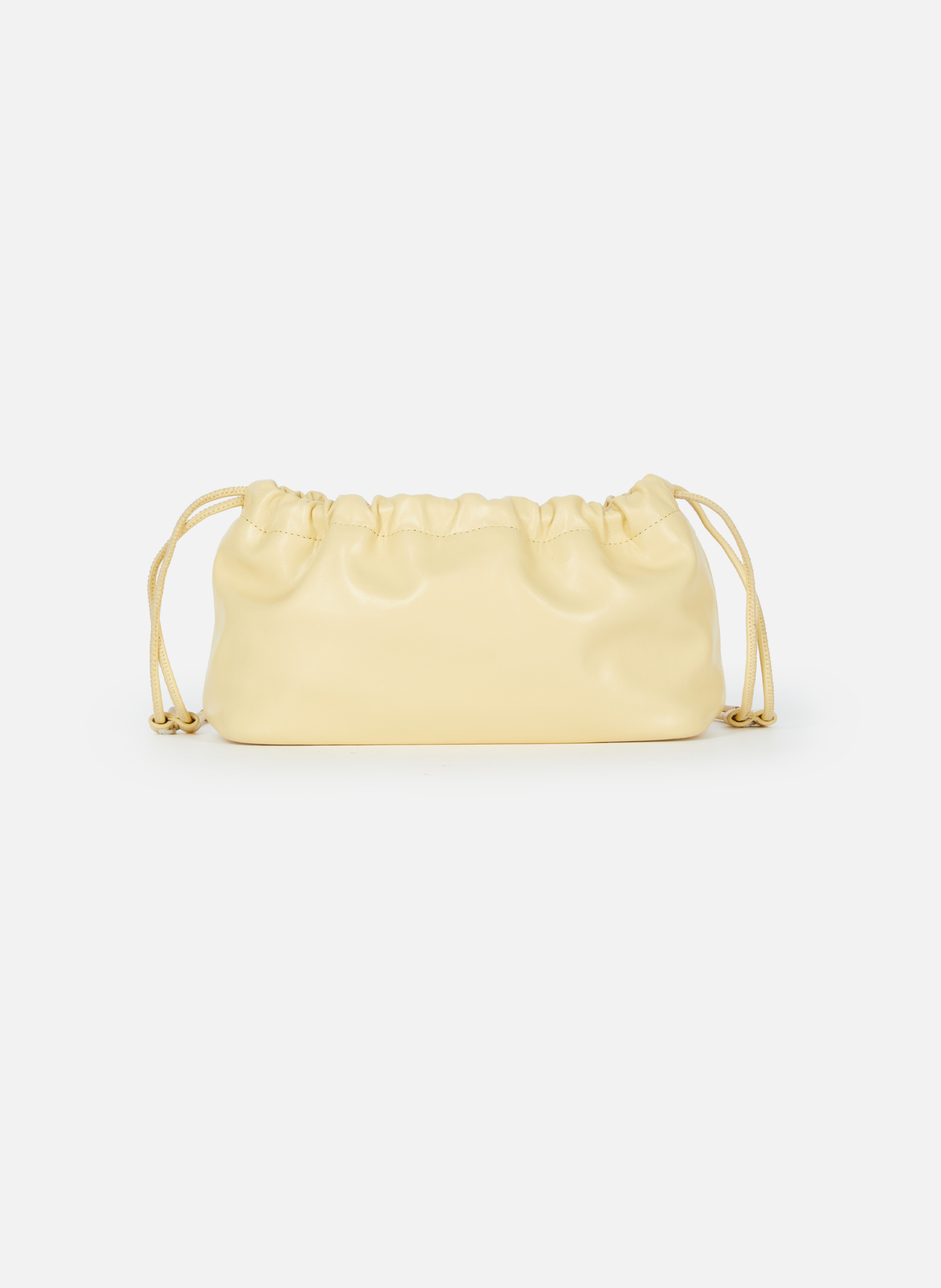 Sac taylor en cuir recyclé THE KOOPLES Jaune