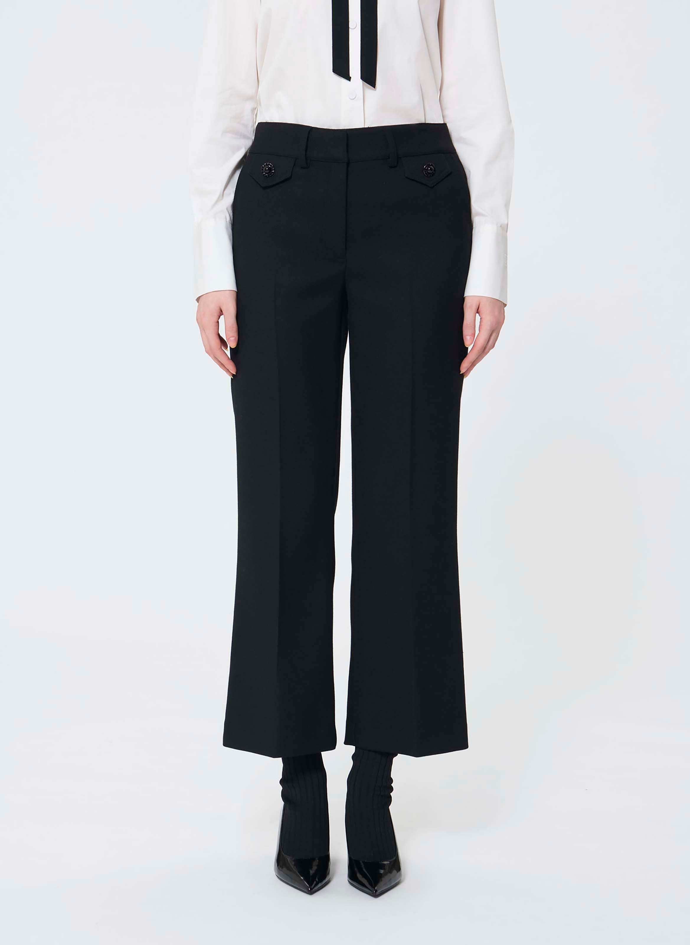 Pantalon patrick TARA JARMON Noir