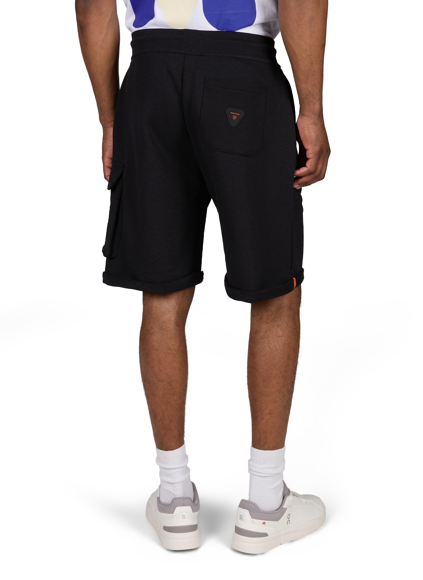 Short cargo in cotton GERTRUDE ET GASTON Black