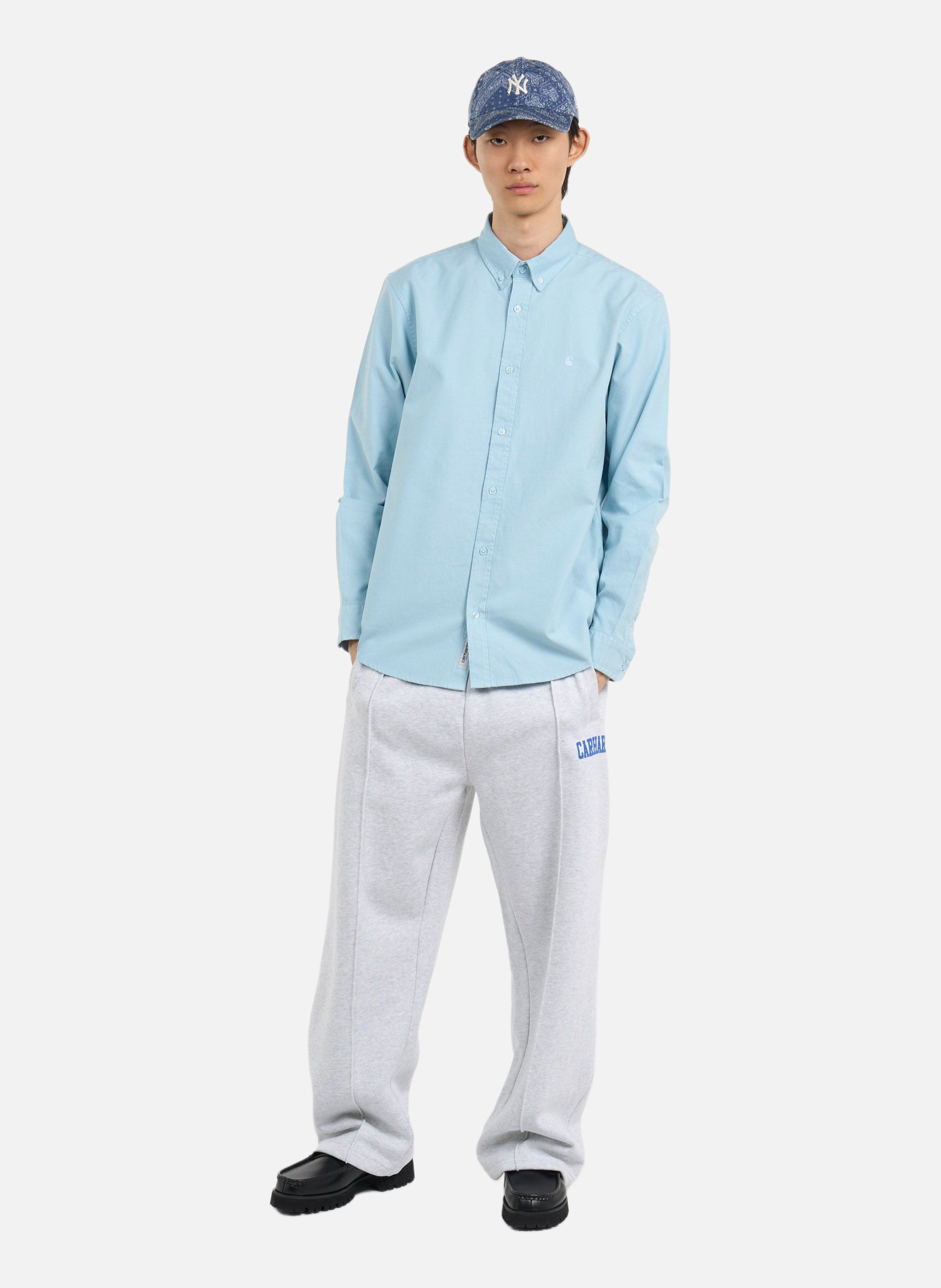 Chemise bolton CARHARTT WIP Bleu