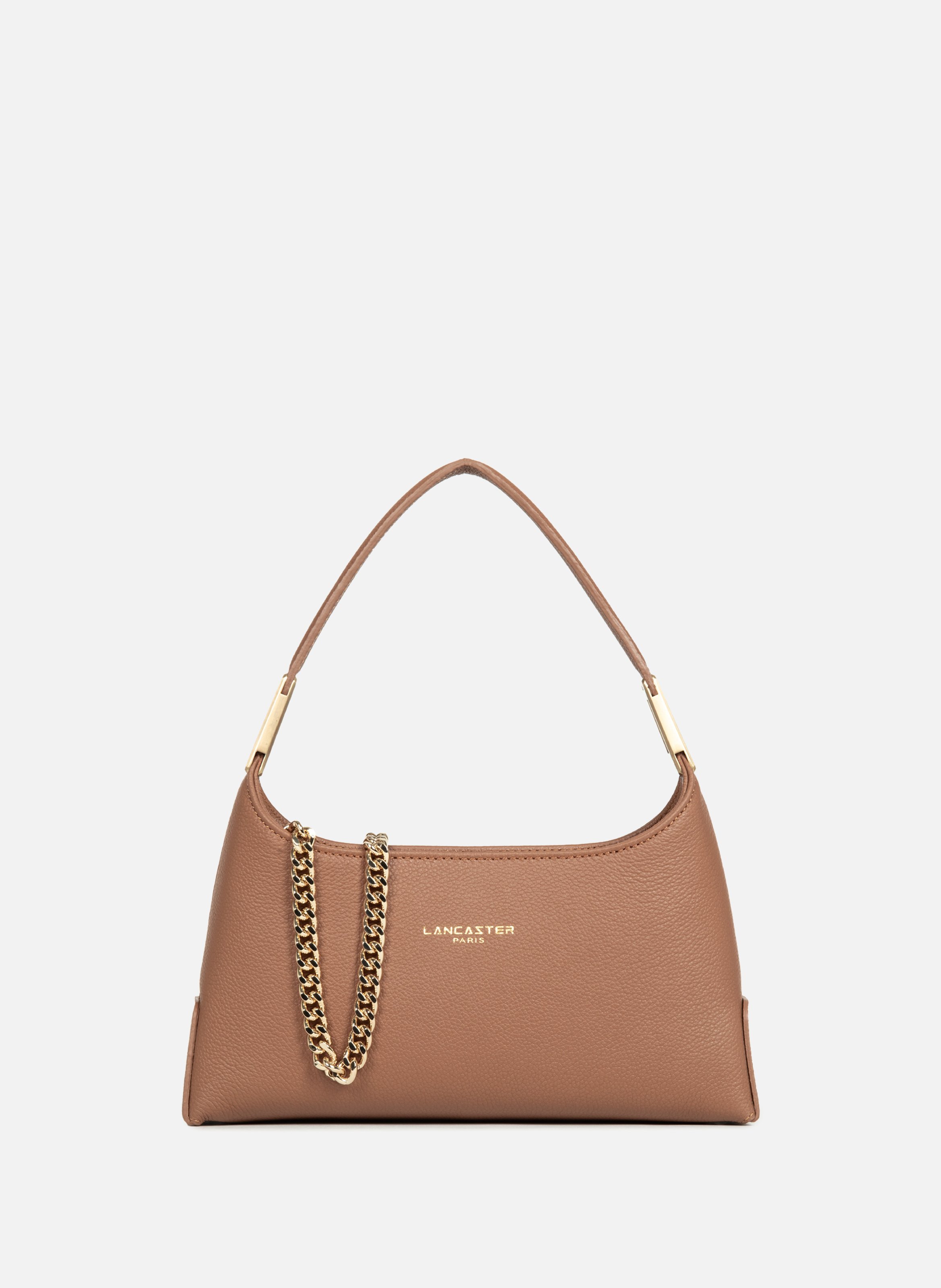 Petit sac à main - lychee ace LANCASTER Marron