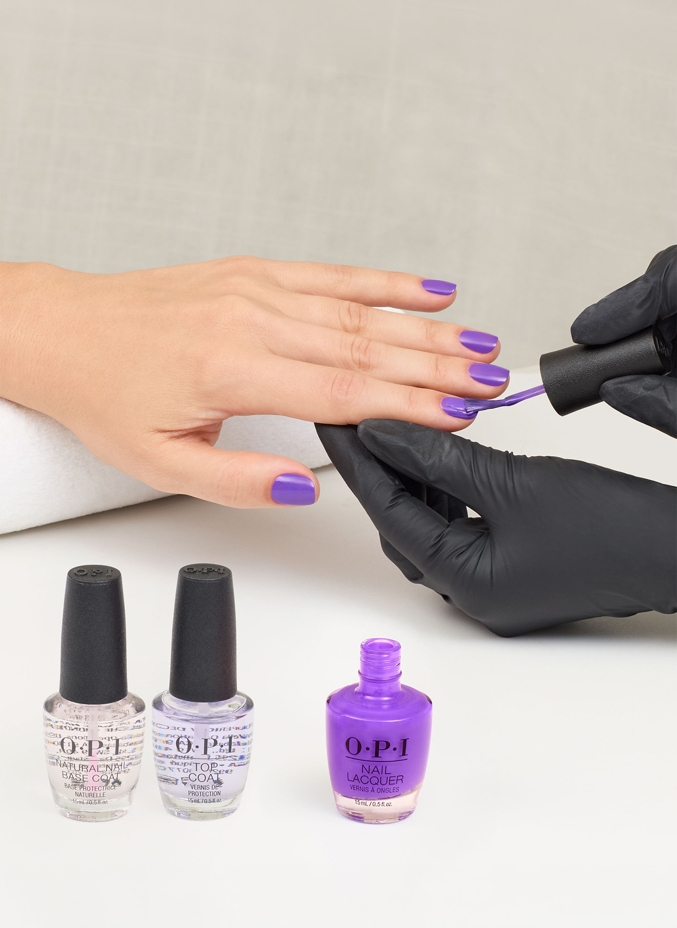 Vernis à Ongles - Glowin' on Vacay OPI Violet foncé