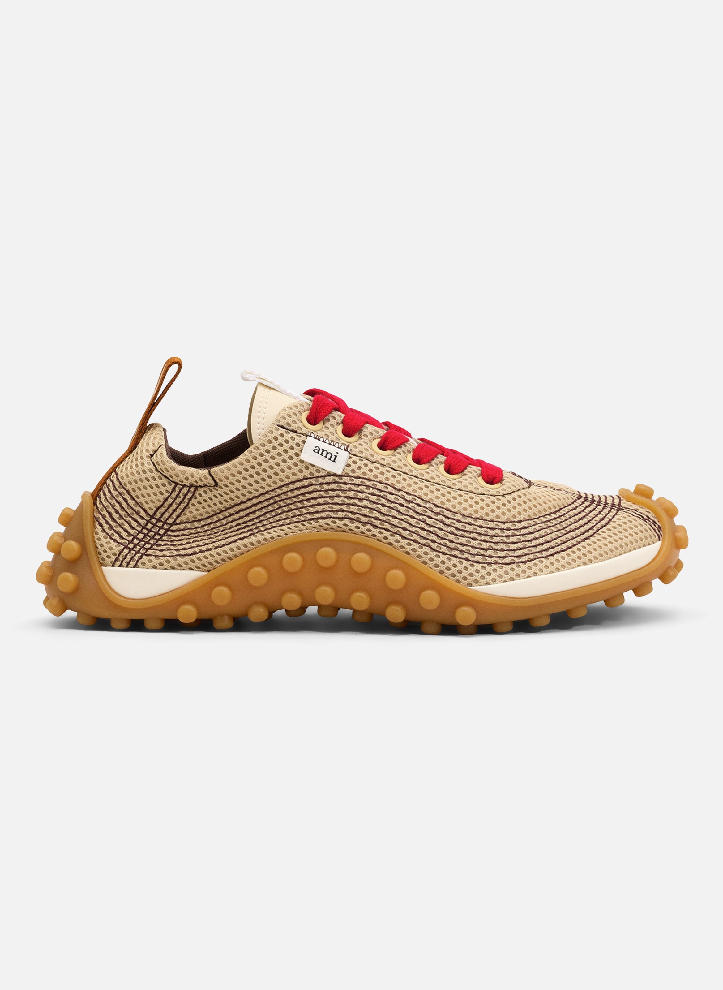 Sneakers mirage unisexe en mesh AMI PARIS Multicolore